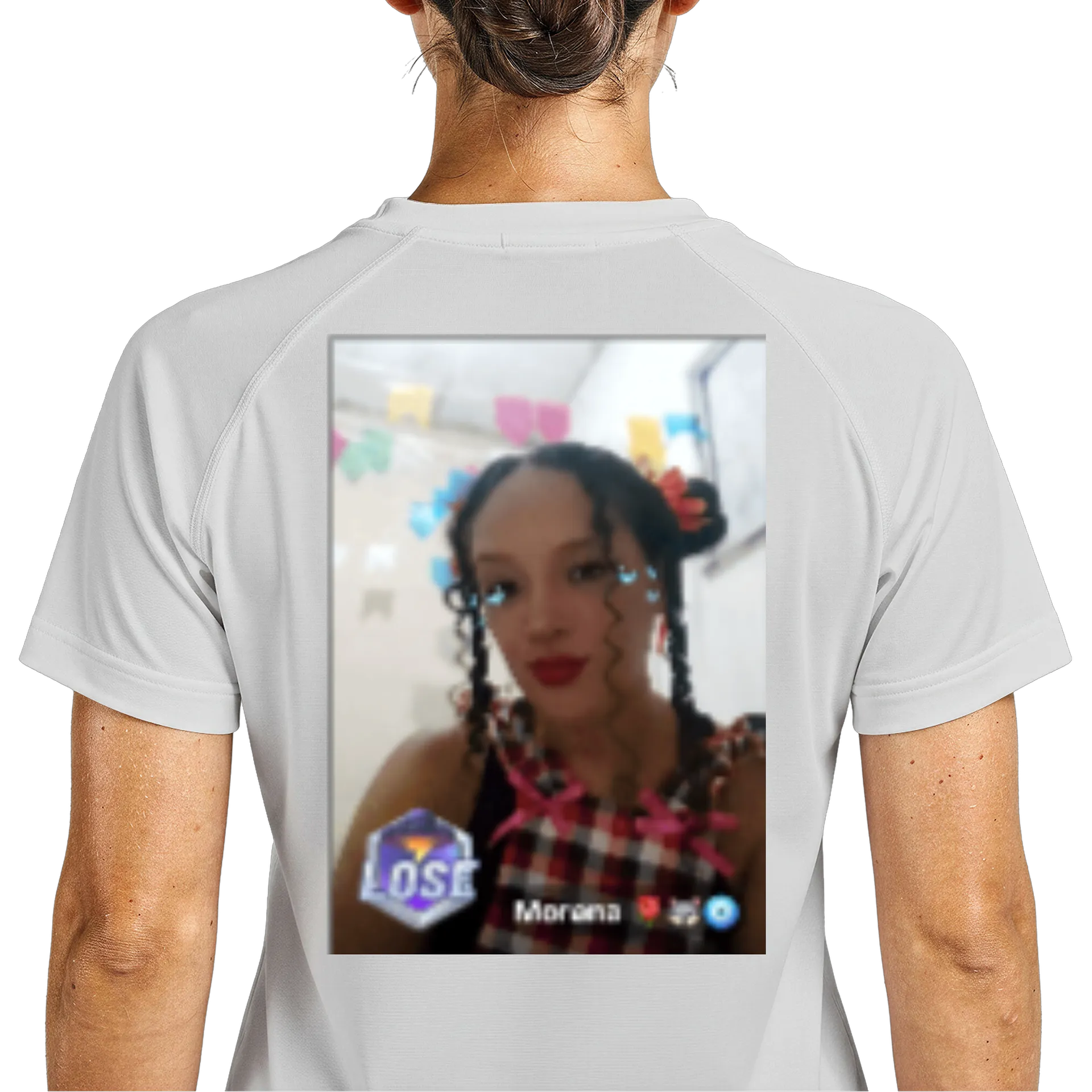 Camiseta DryFit GRUPO ALCATÉIA🐺🧿/ Morena 🌹🐺🧿 - Imagem 5