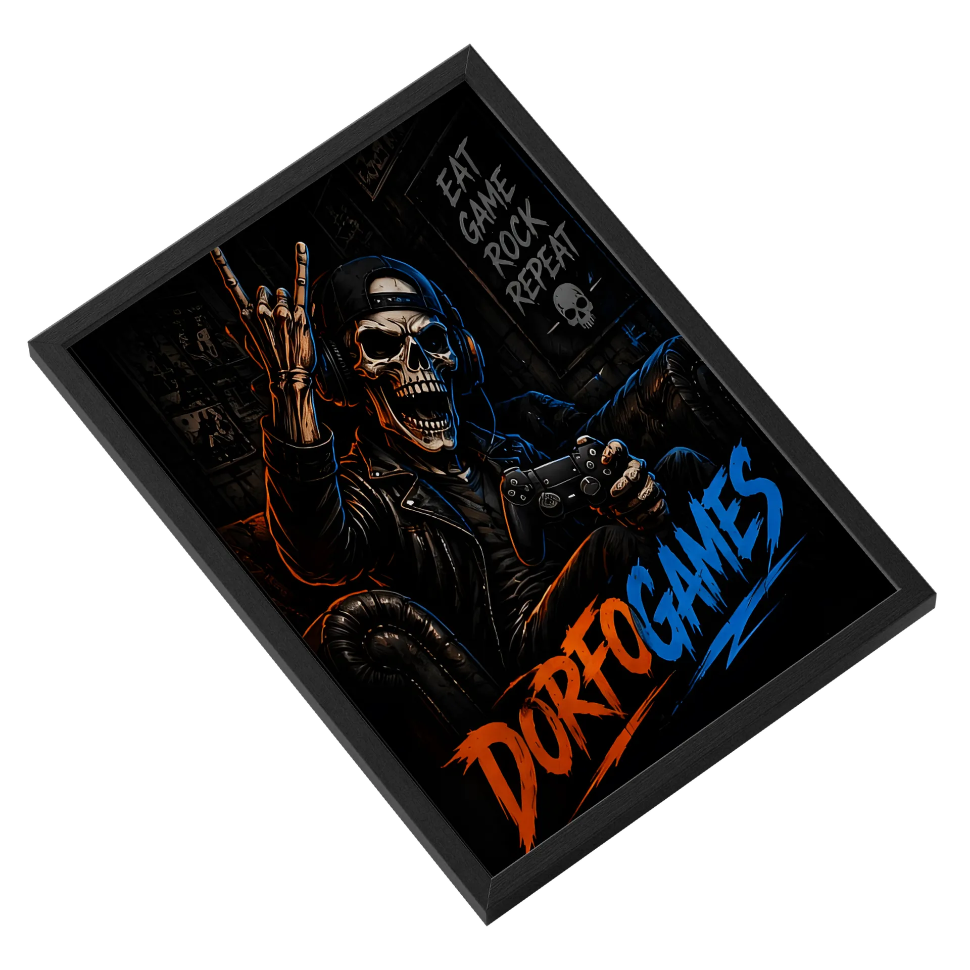 QUADRO DFG COM VIDRO - Imagem 2