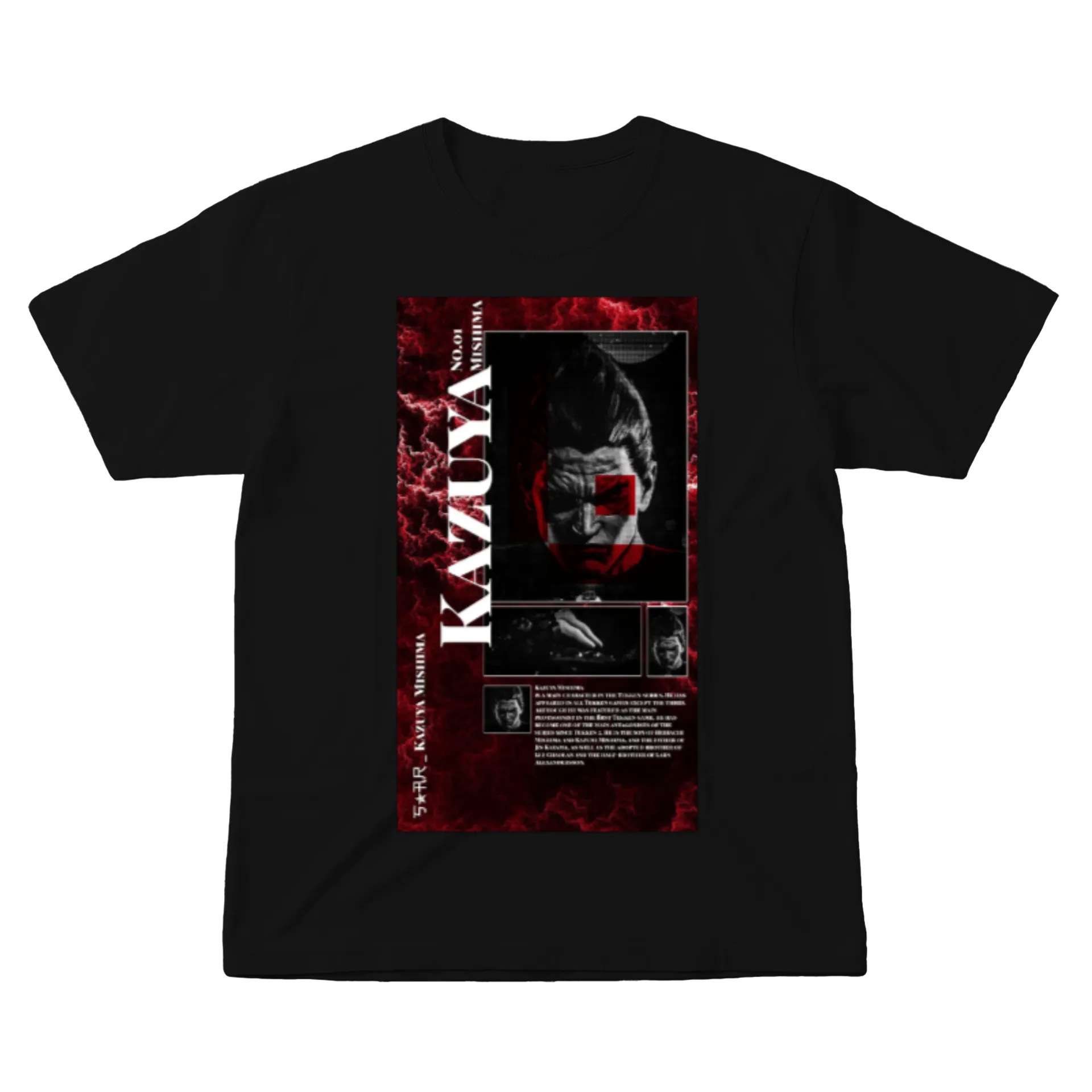 Camiseta Kazuyas - Imagem 1