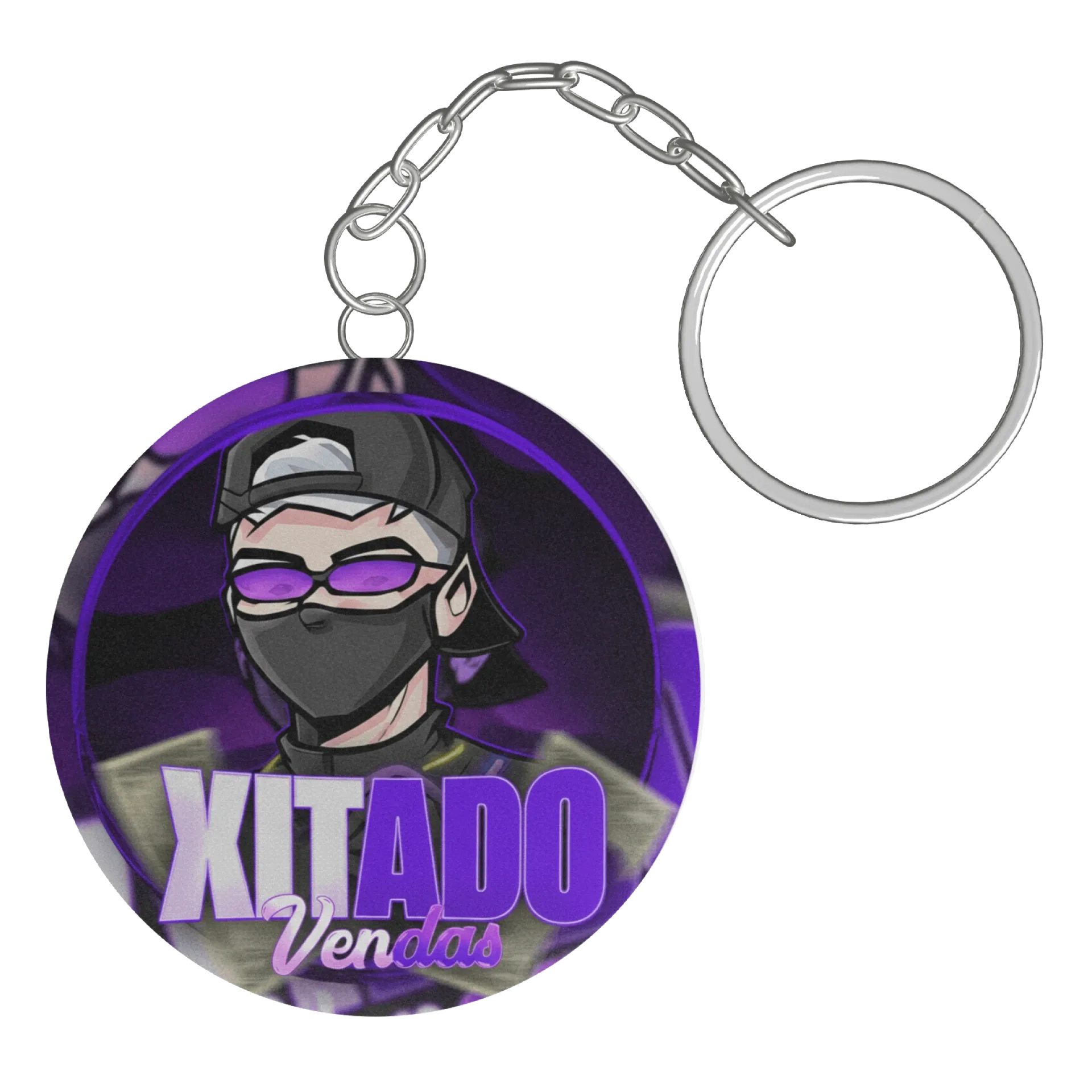 Chaveiro Xitado - Imagem 3