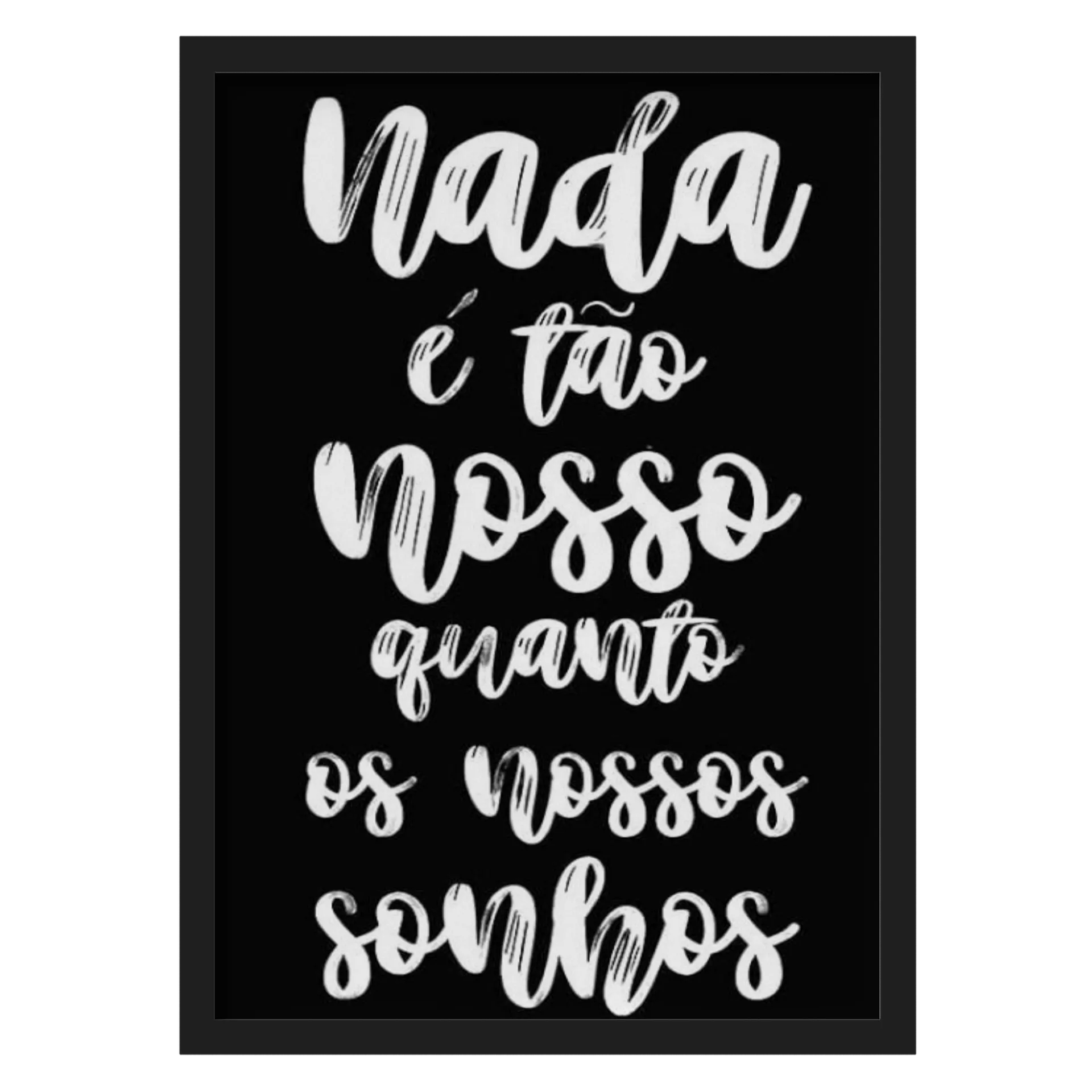 Quadro A3 personalizado - Imagem 1