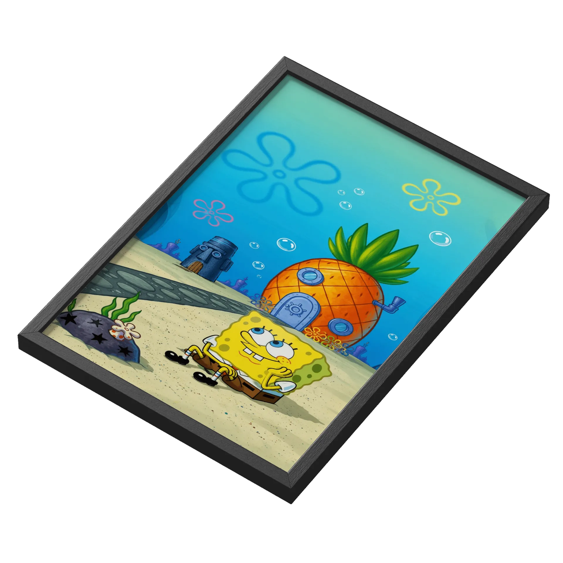Quadro Do Bob Esponja e sua casa de Kawã — imagem 3 de 3