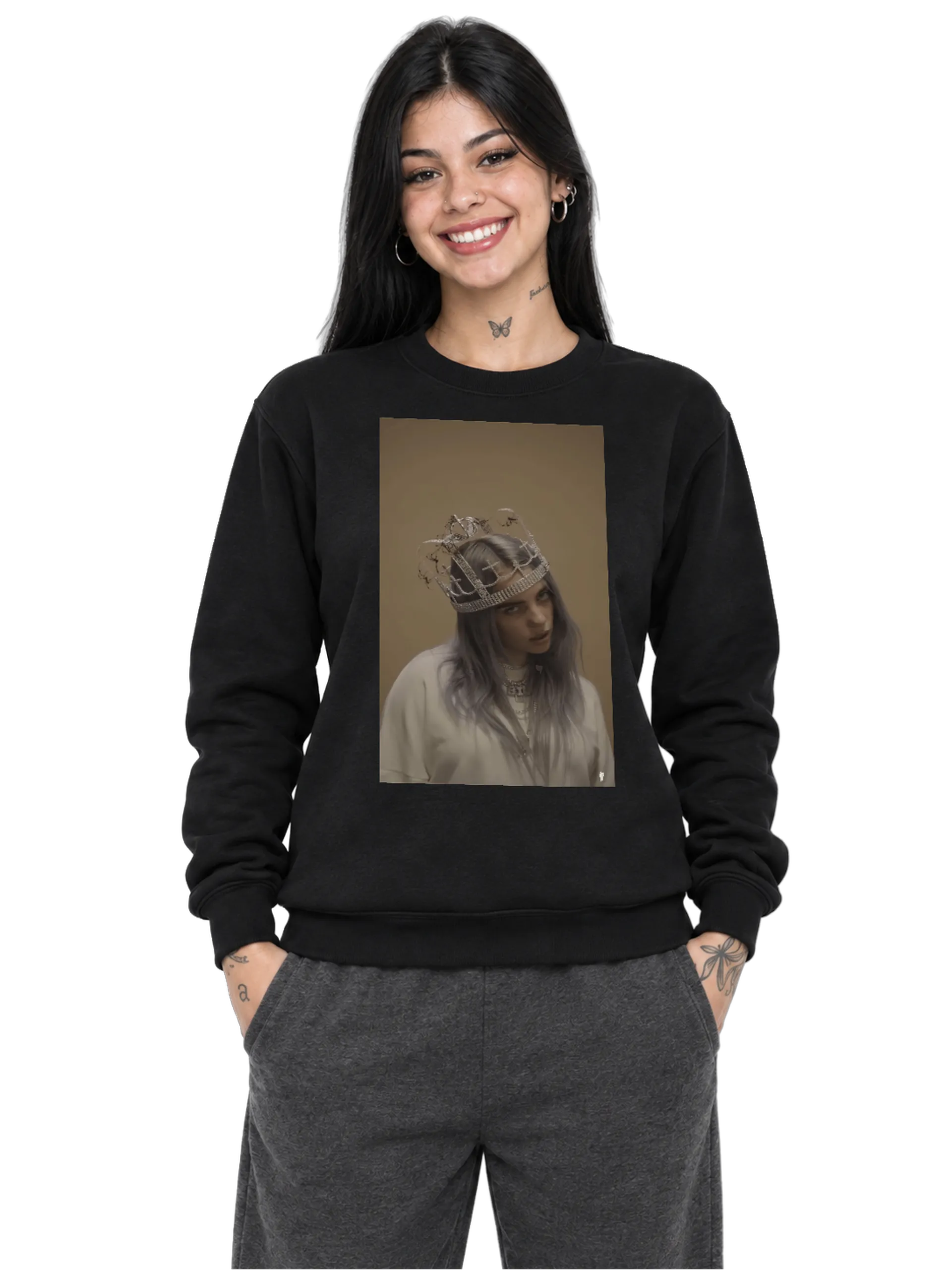 Suéter Moletom Billie Eilish - Imagem 1