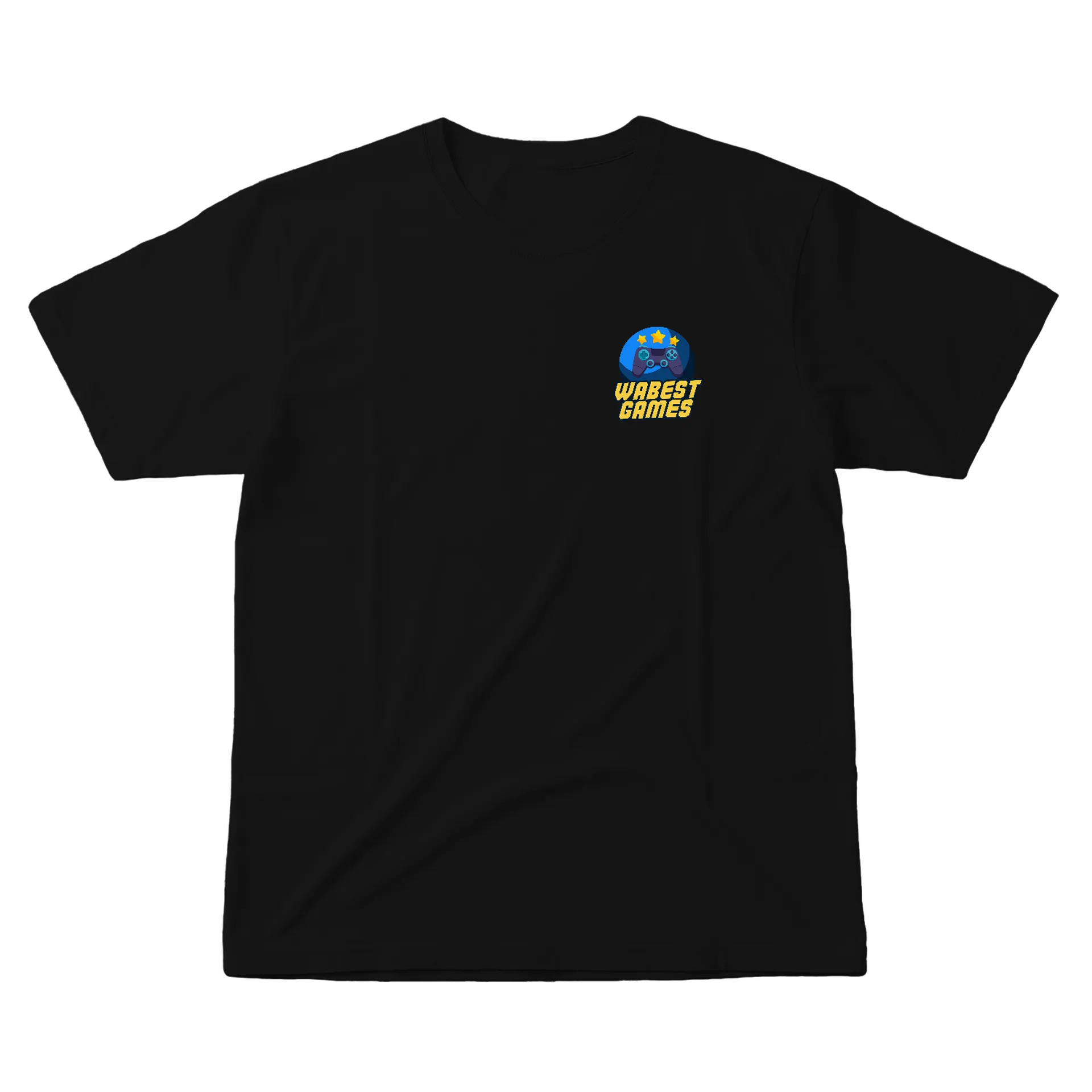 Camiseta WABest Games 100% Algodão de WABEST Games — imagem 1 de 6