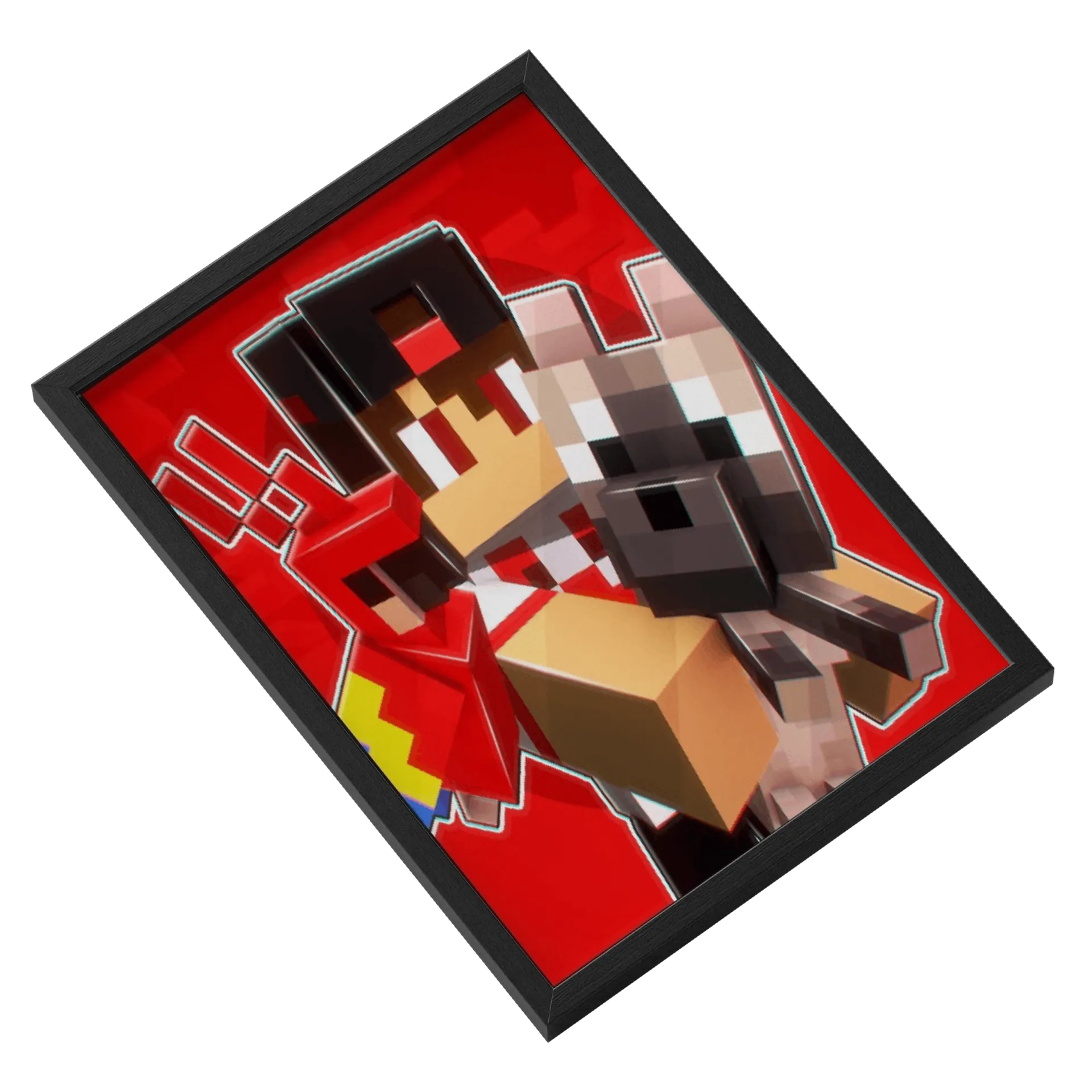 Quadro A3 personalizado Do Gui Tuber de GUI TUBER 