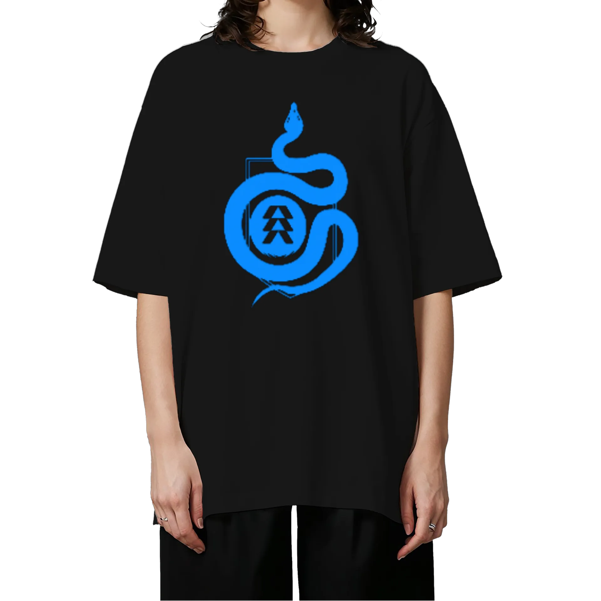 Camiseta Oversized Caçador DarkAngels Destiny2  - Imagem 3