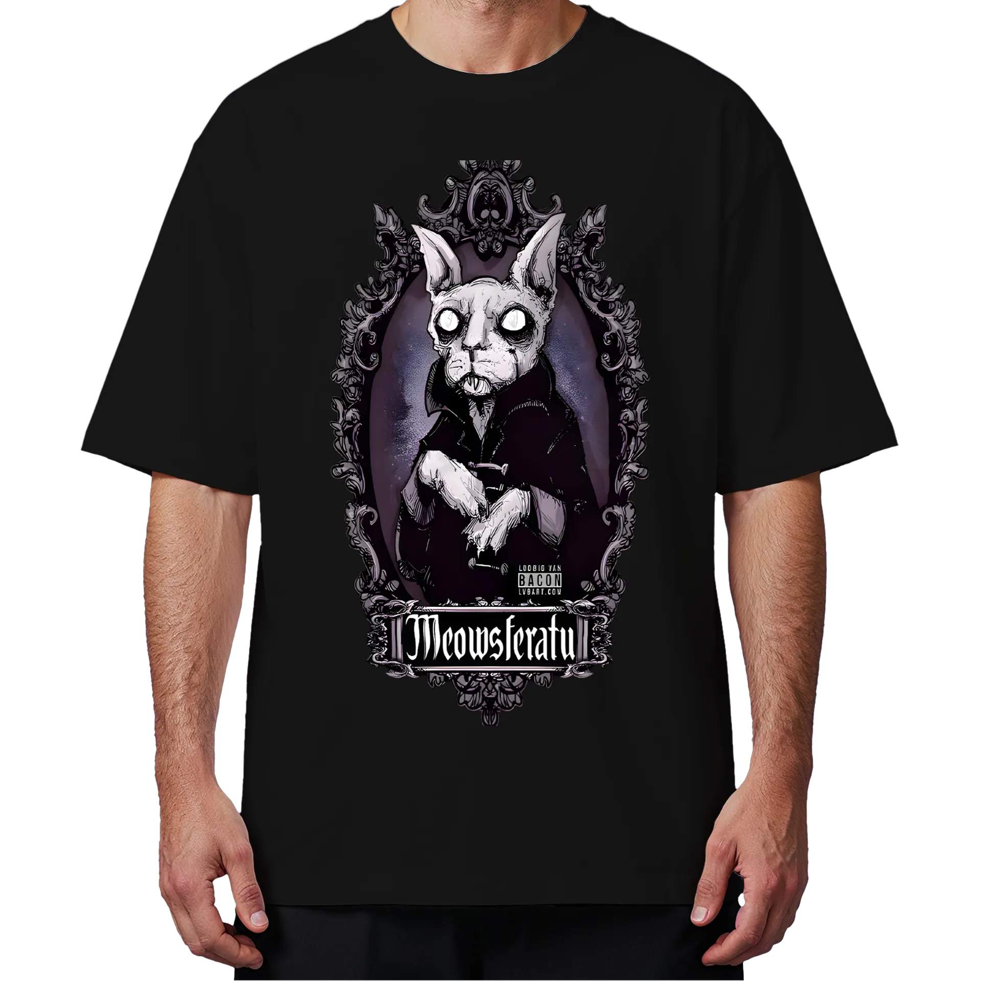 Camiseta Oversized Halloween #1 - Imagem 4