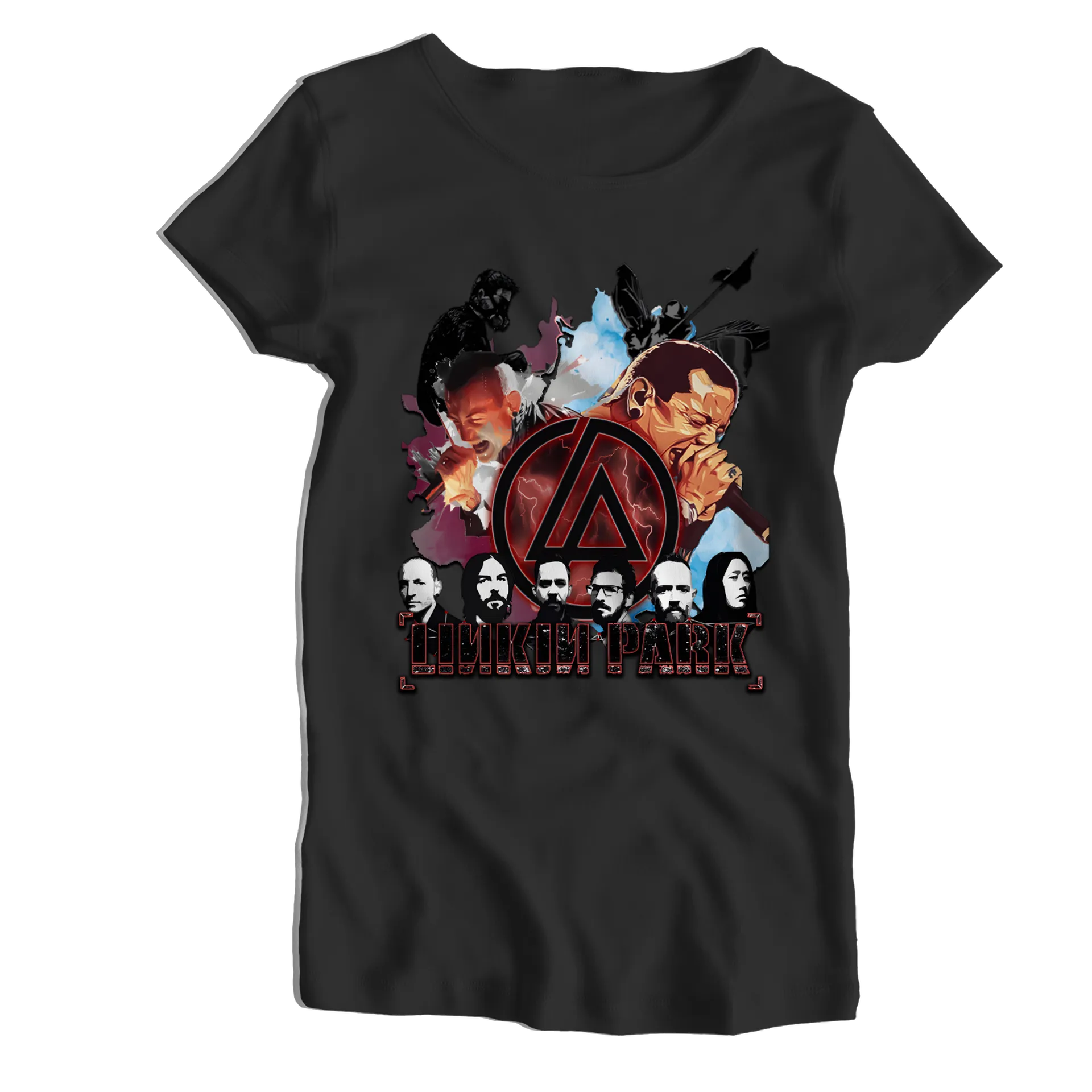 Babylook Linkin Park - Imagem 1