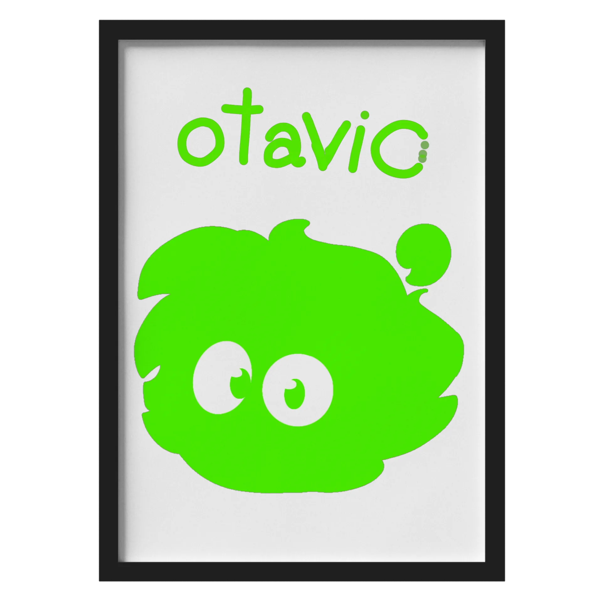 Quadro A3 Do Otávio - Imagem 1