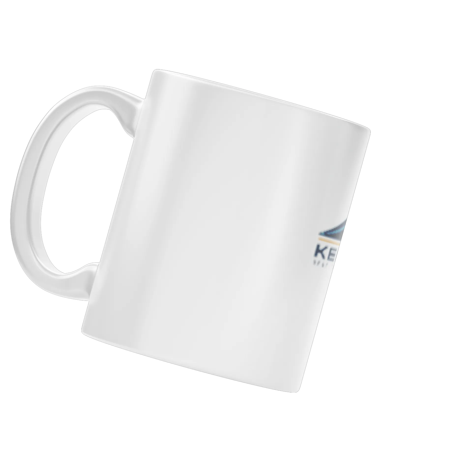 Caneca Porcelana Logo Kentewave 325ml - Imagem 3