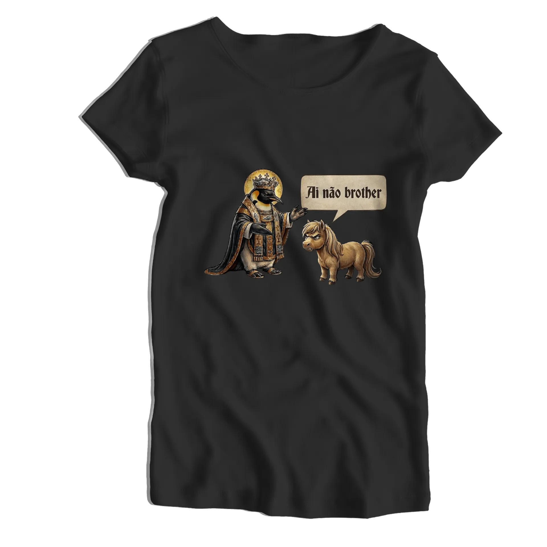 Babylook personalizado poney - Imagem 1