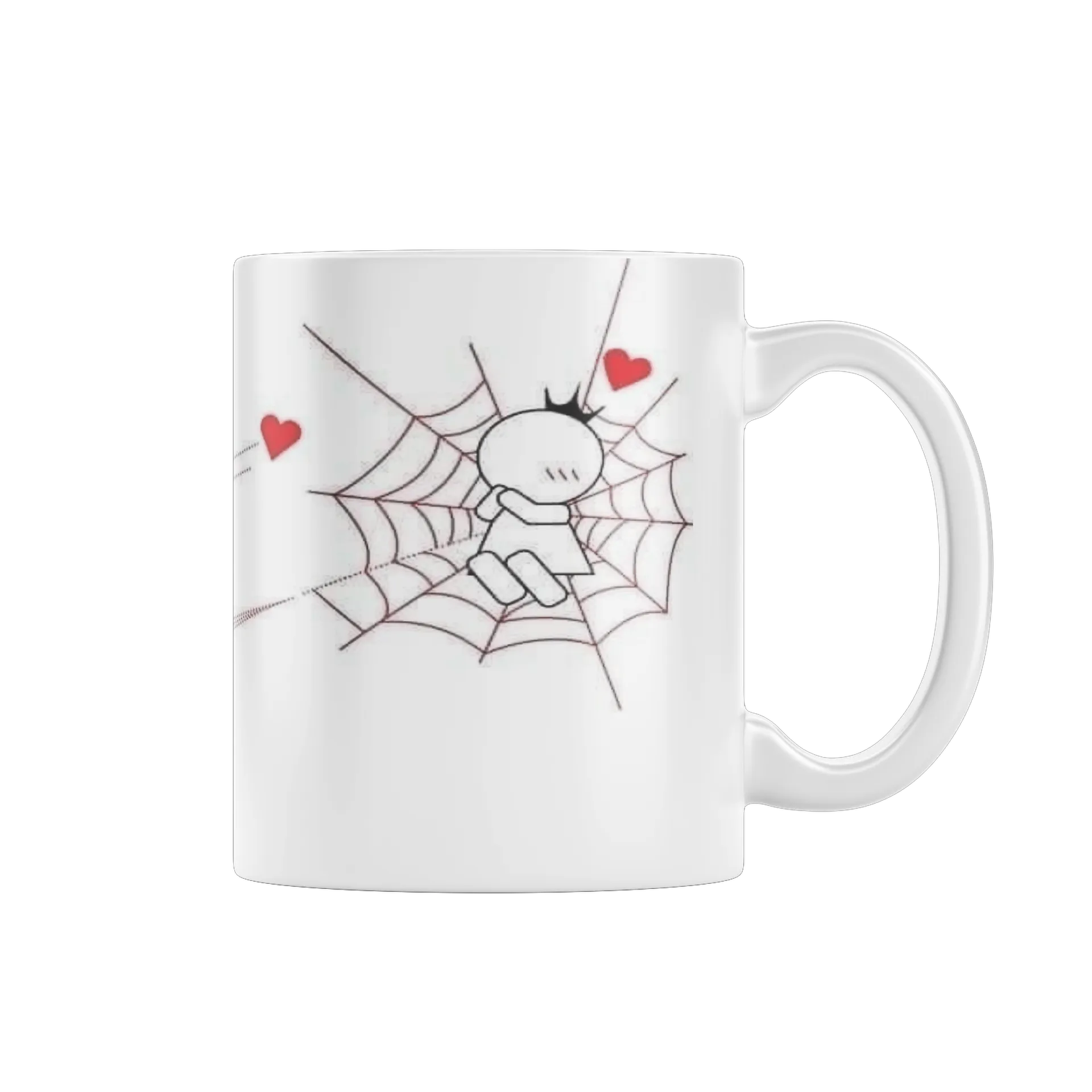Caneca Porcelana Homem-Aranha 325ml de krono store