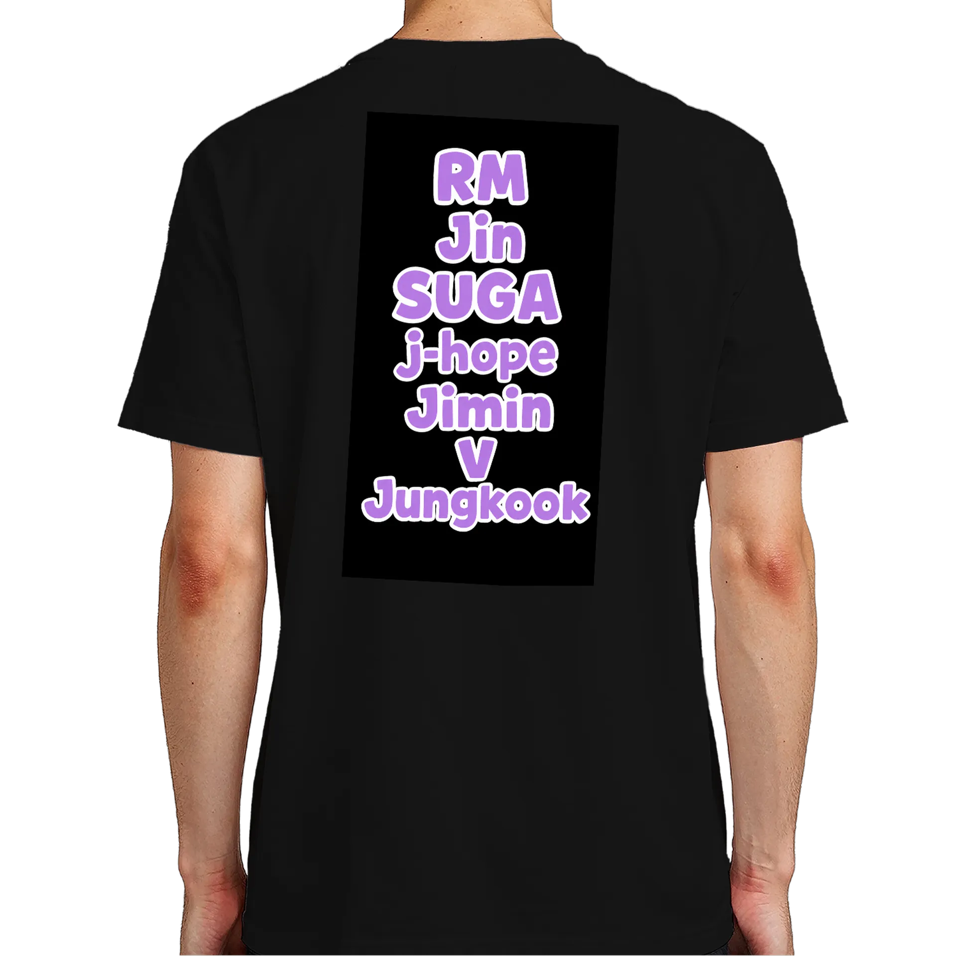 Camiseta personalizada do Bts de Suelen — imagem 6 de 6
