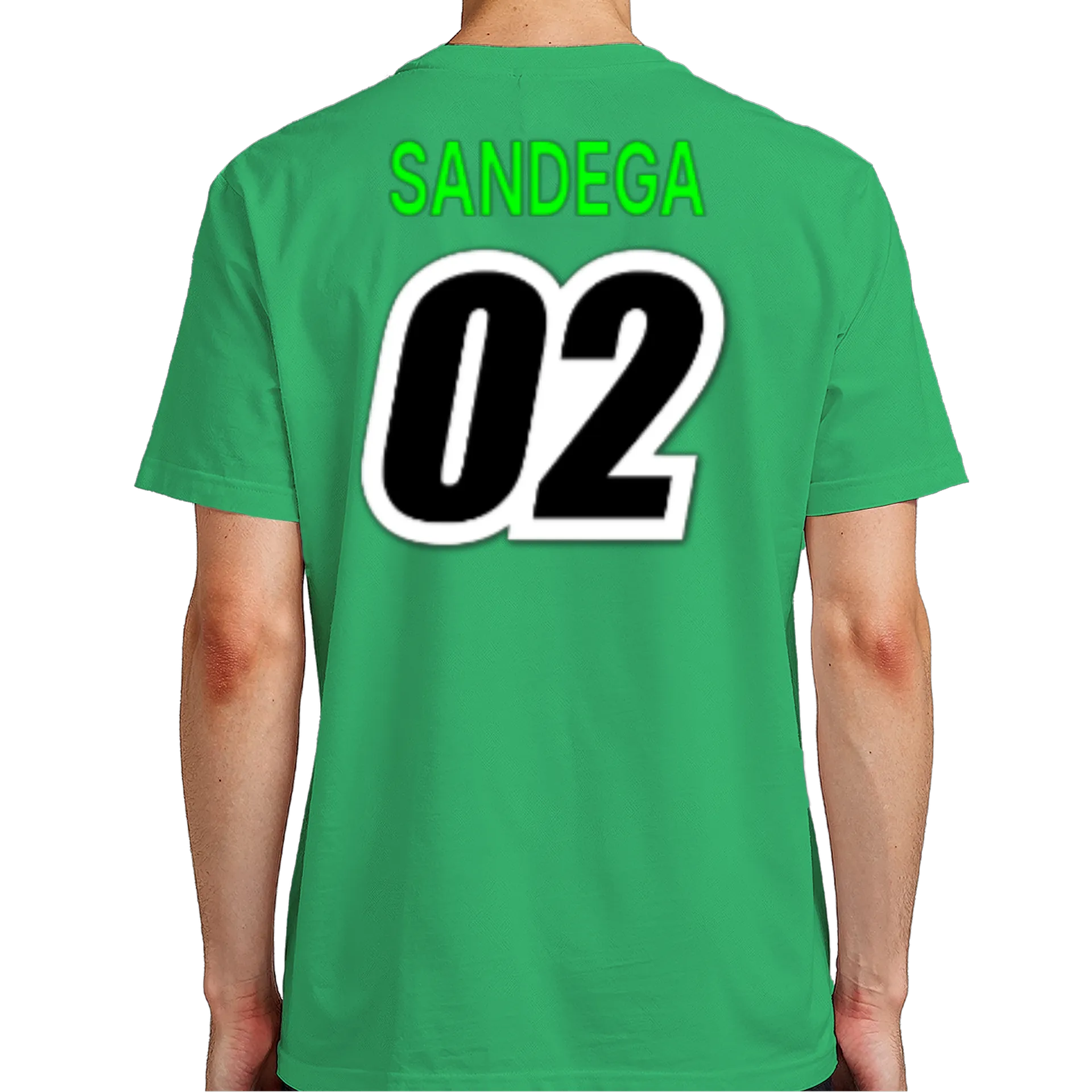Camiseta sandega - Imagem 7