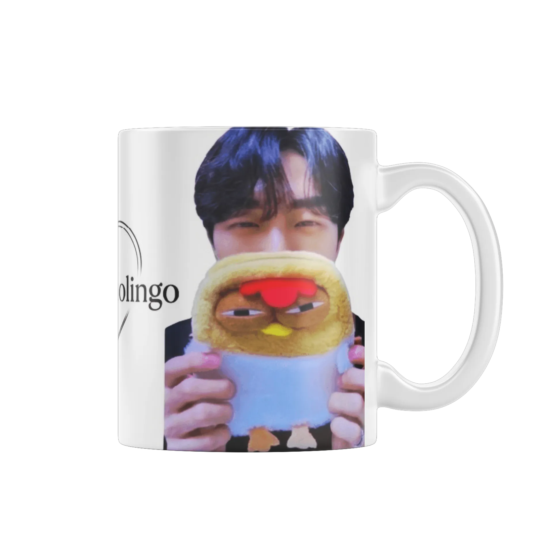 Caneca Mujun e Duolingo - Imagem 1