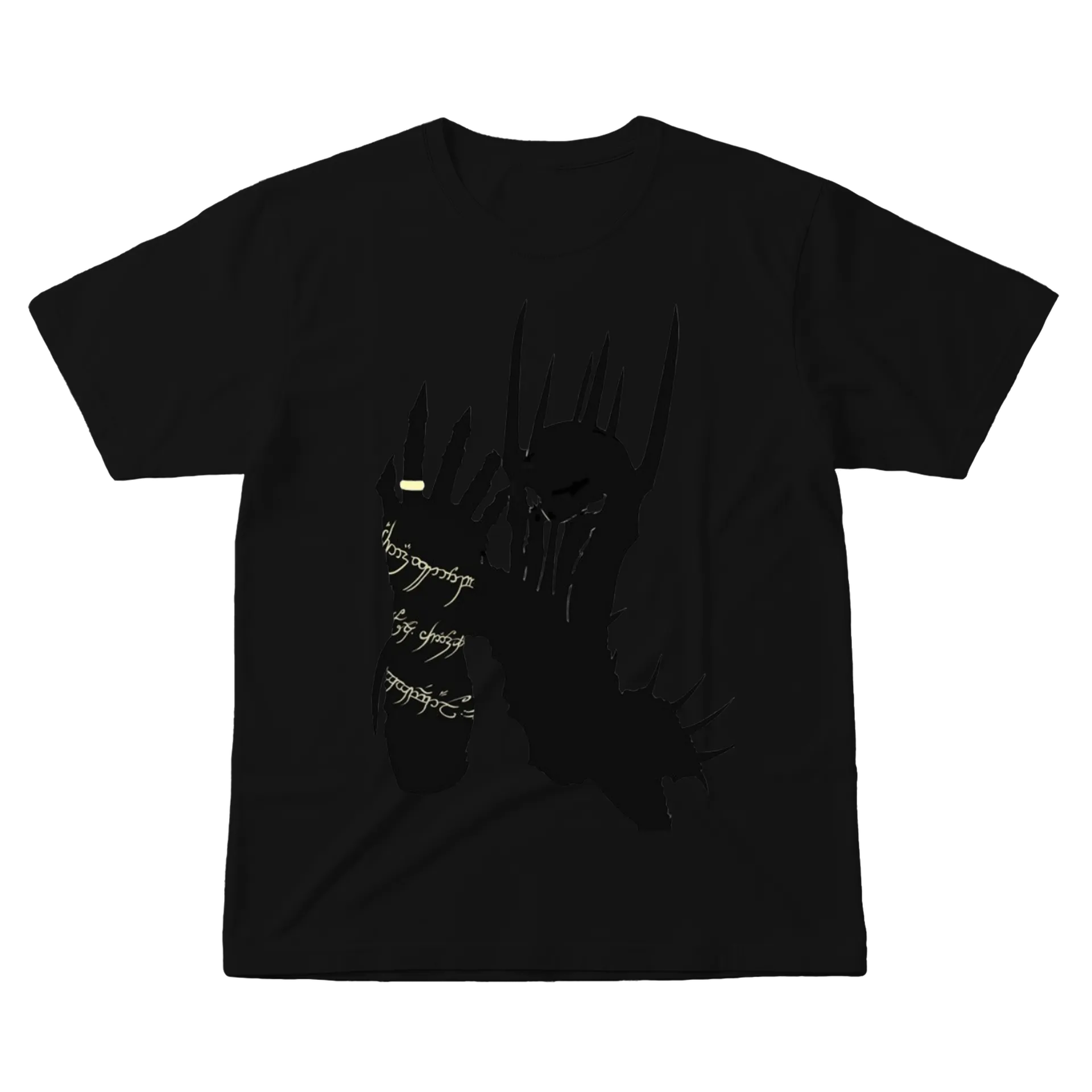 Camiseta Estampa Sombrio com Inscrições 100% Algodão - Imagem 1