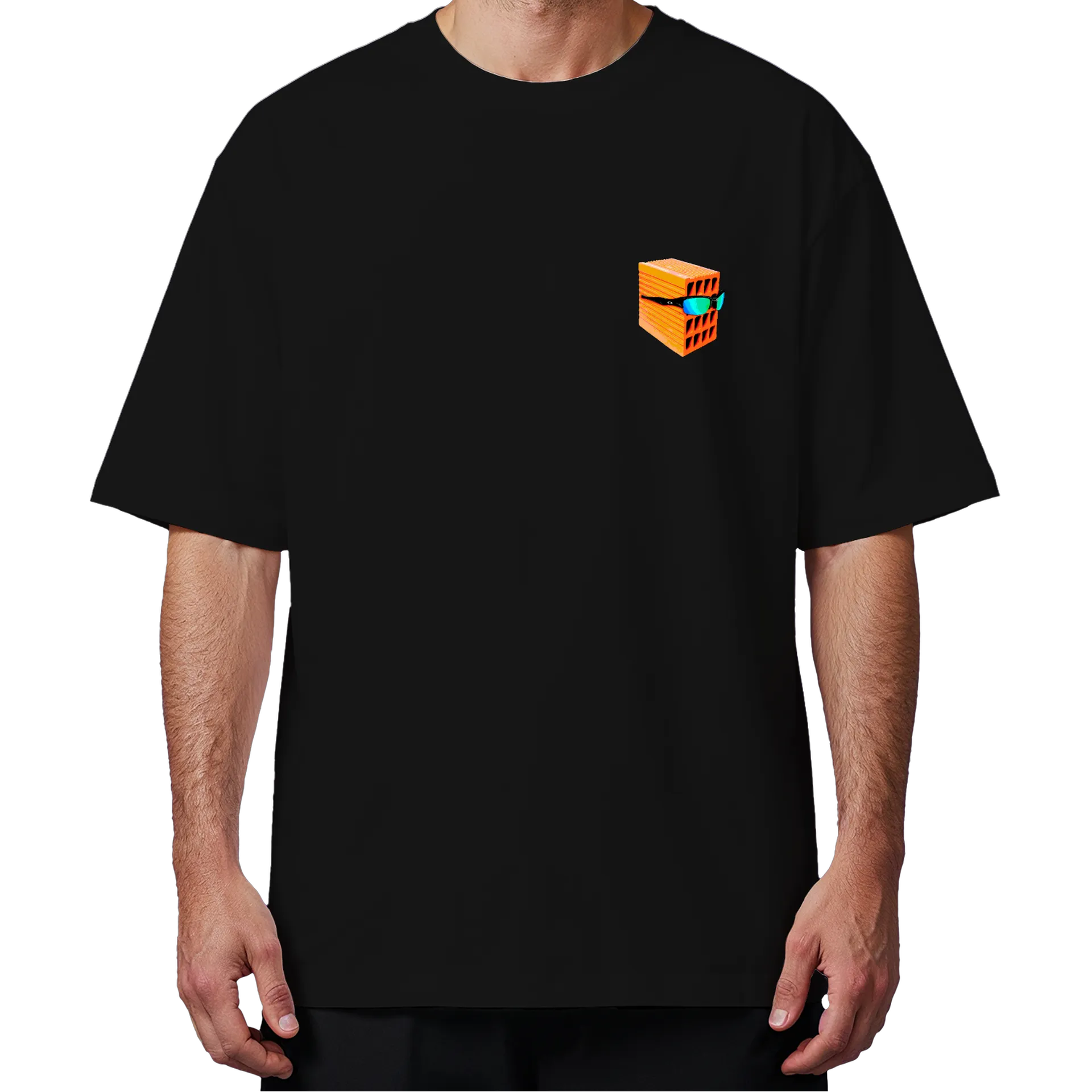 Camiseta Oversized DJ TIJOLO Clássica - Costas - Imagem 2