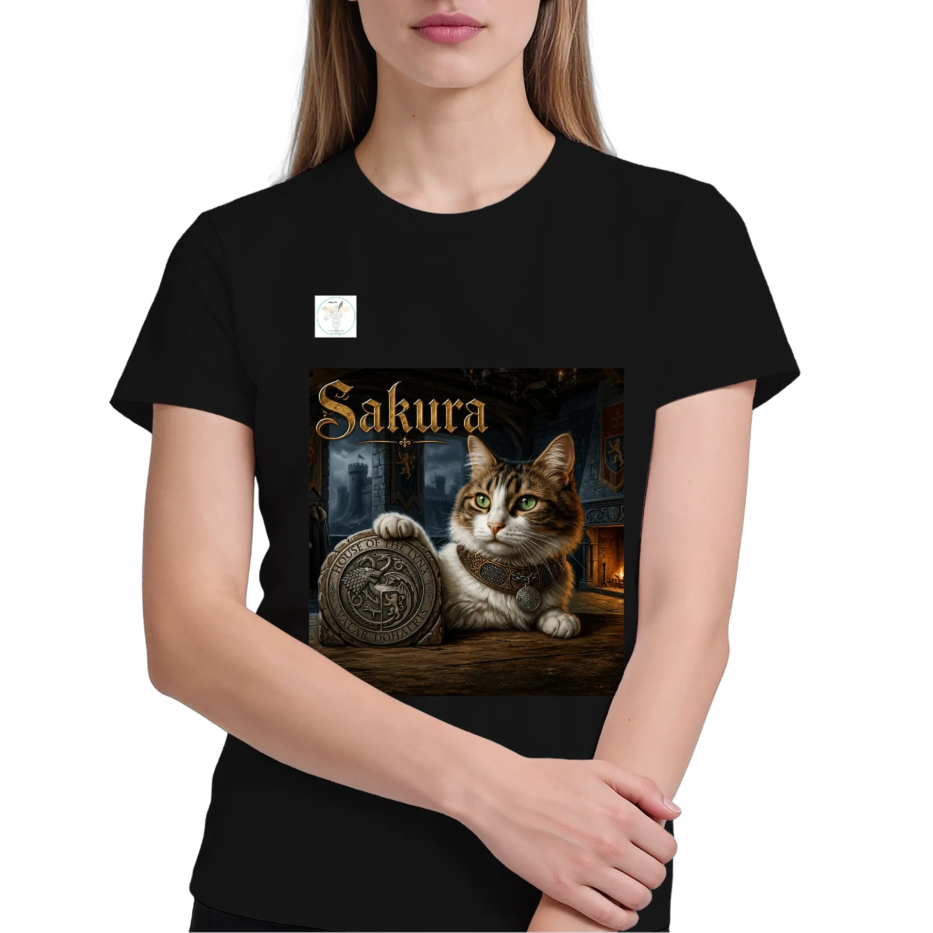 Camiseta games of felins Sakura - Imagem 4