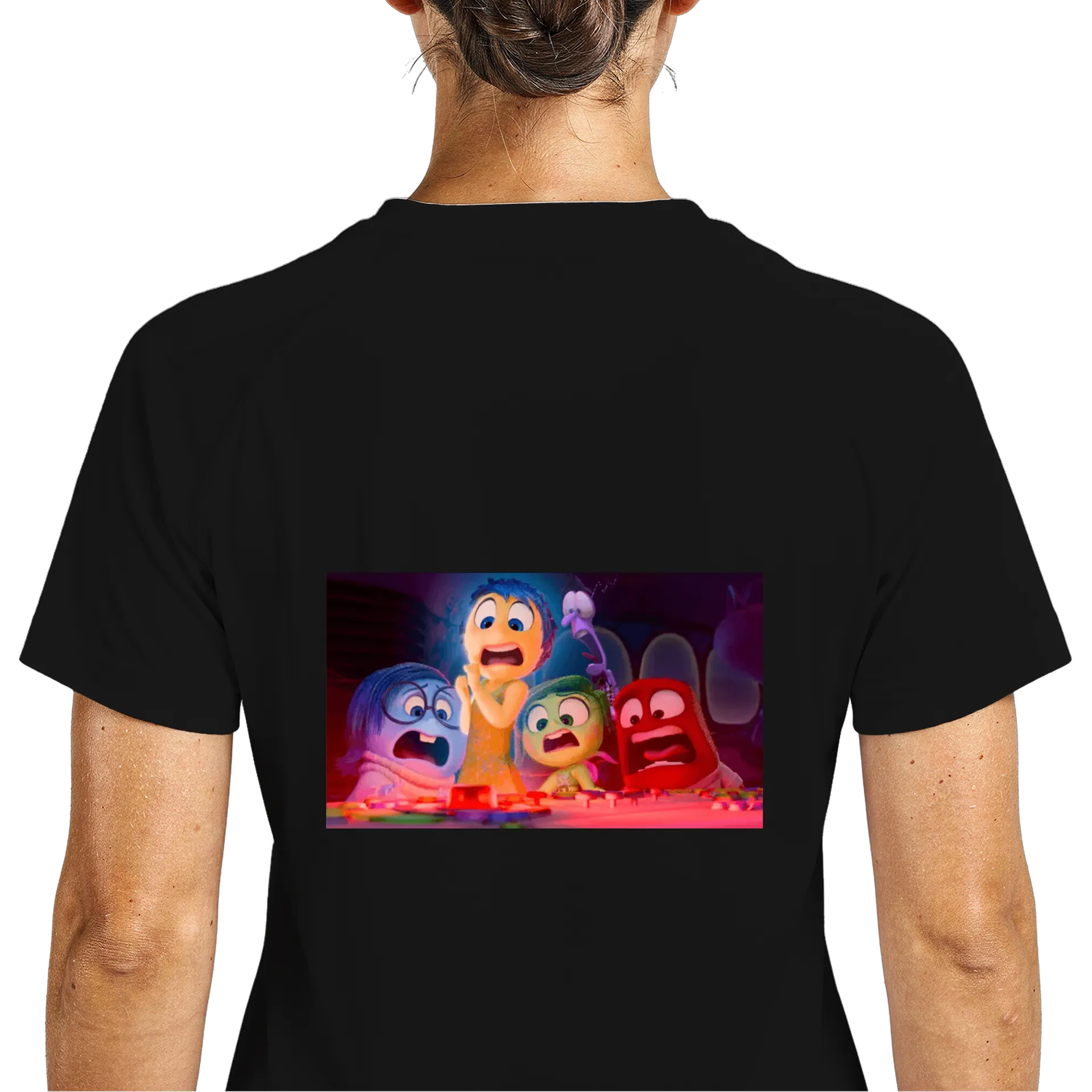 Camiseta Dry Fit Emoções Coloridas 100% Polyester - Imagem 5