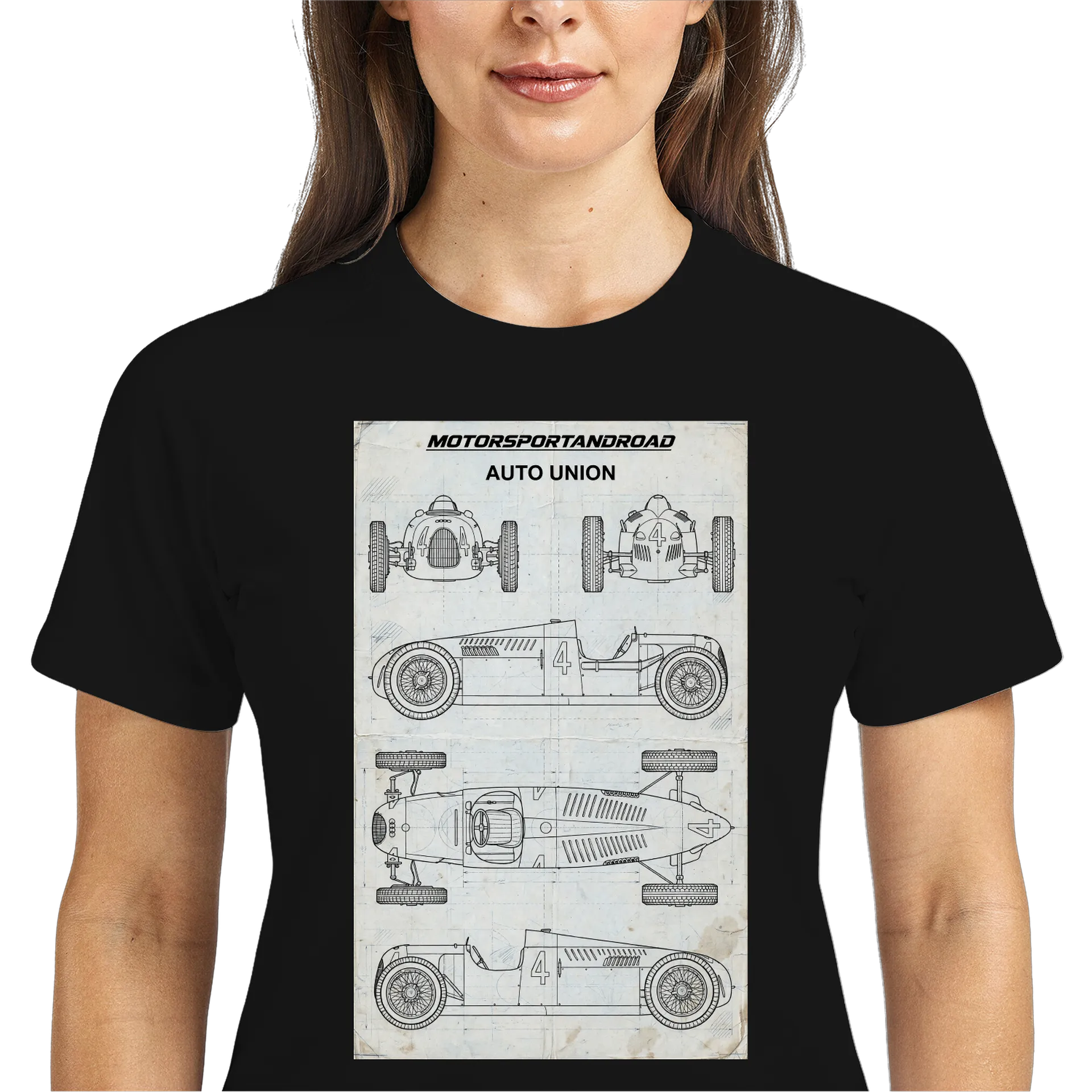 Camiseta Auto Union - Imagem 3