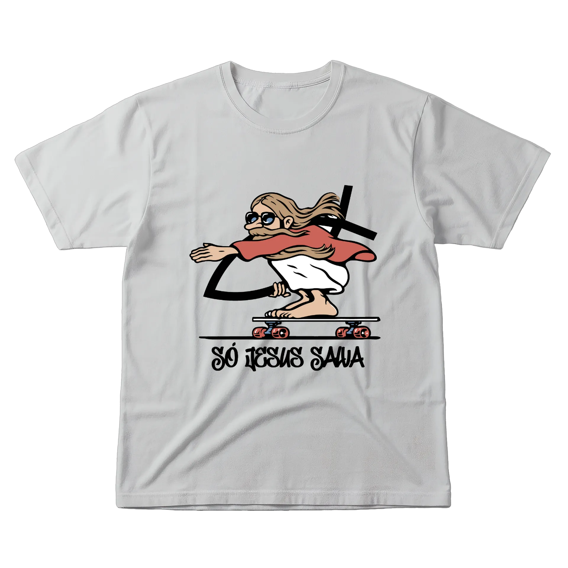 Camiseta Estampa Skate 100% Algodão de Redeem Wear