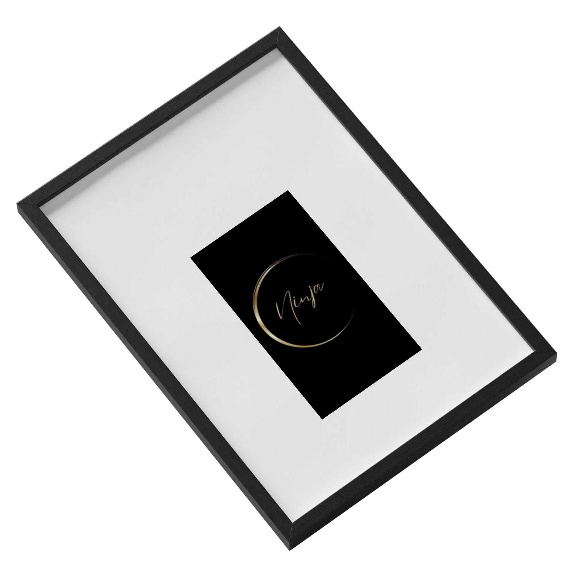 Quadro A3 Ninja Com Vidro de Ninja0411 — imagem 2 de 3