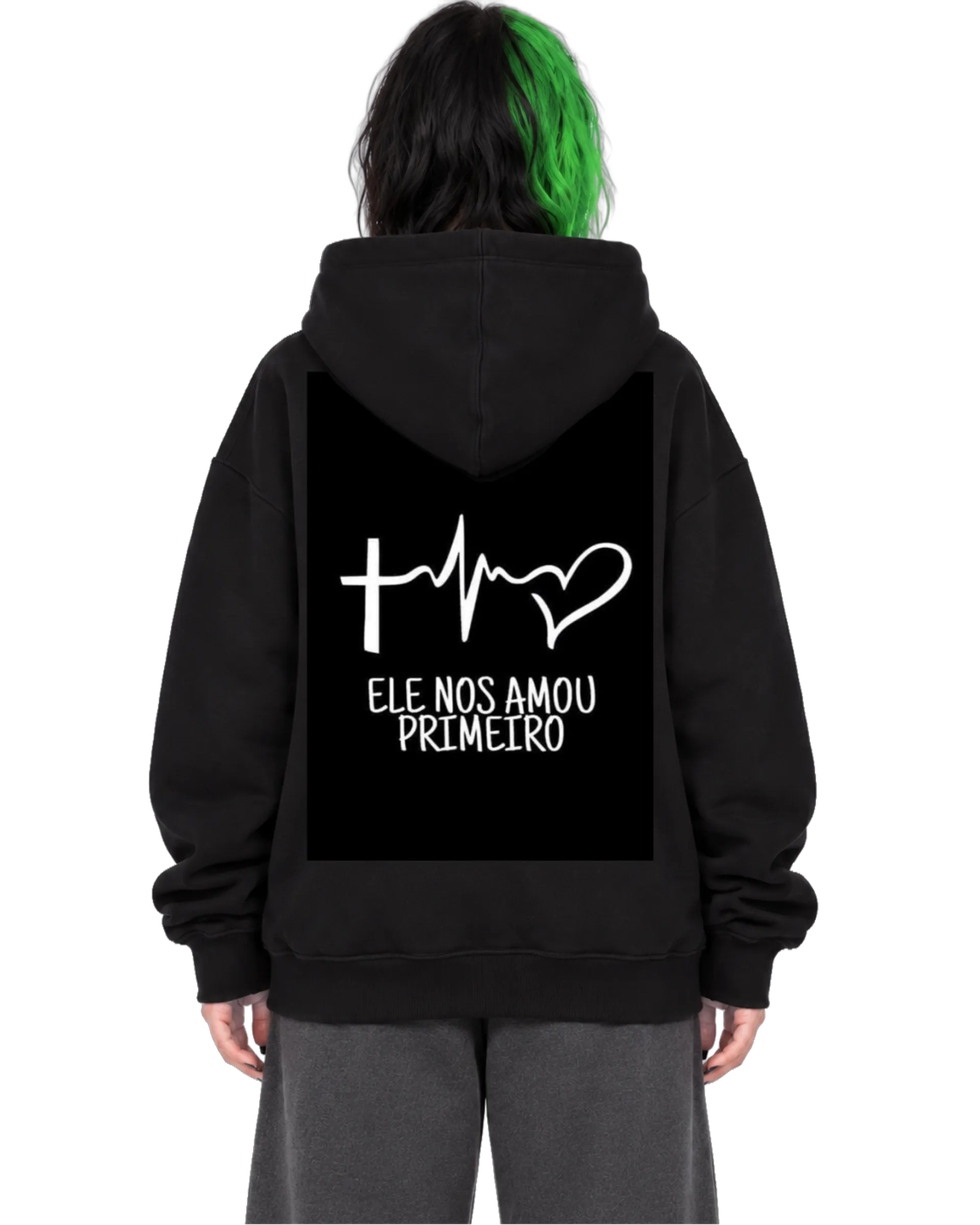 Blusa de moletom personalizada de R&A Confecções  — imagem 2 de 6