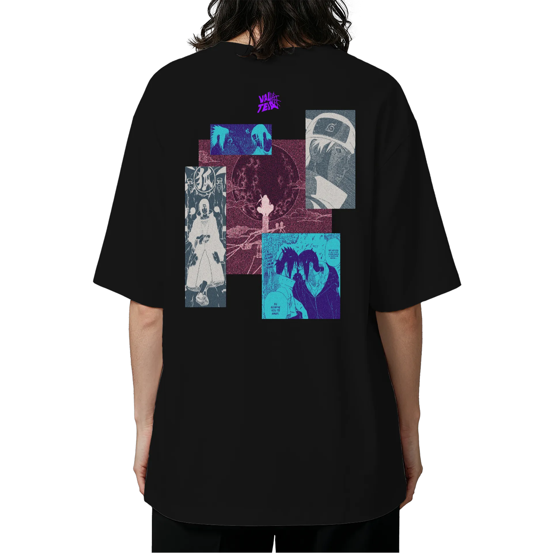 Camiseta Oversized Uchiha Itachi - Imagem 6