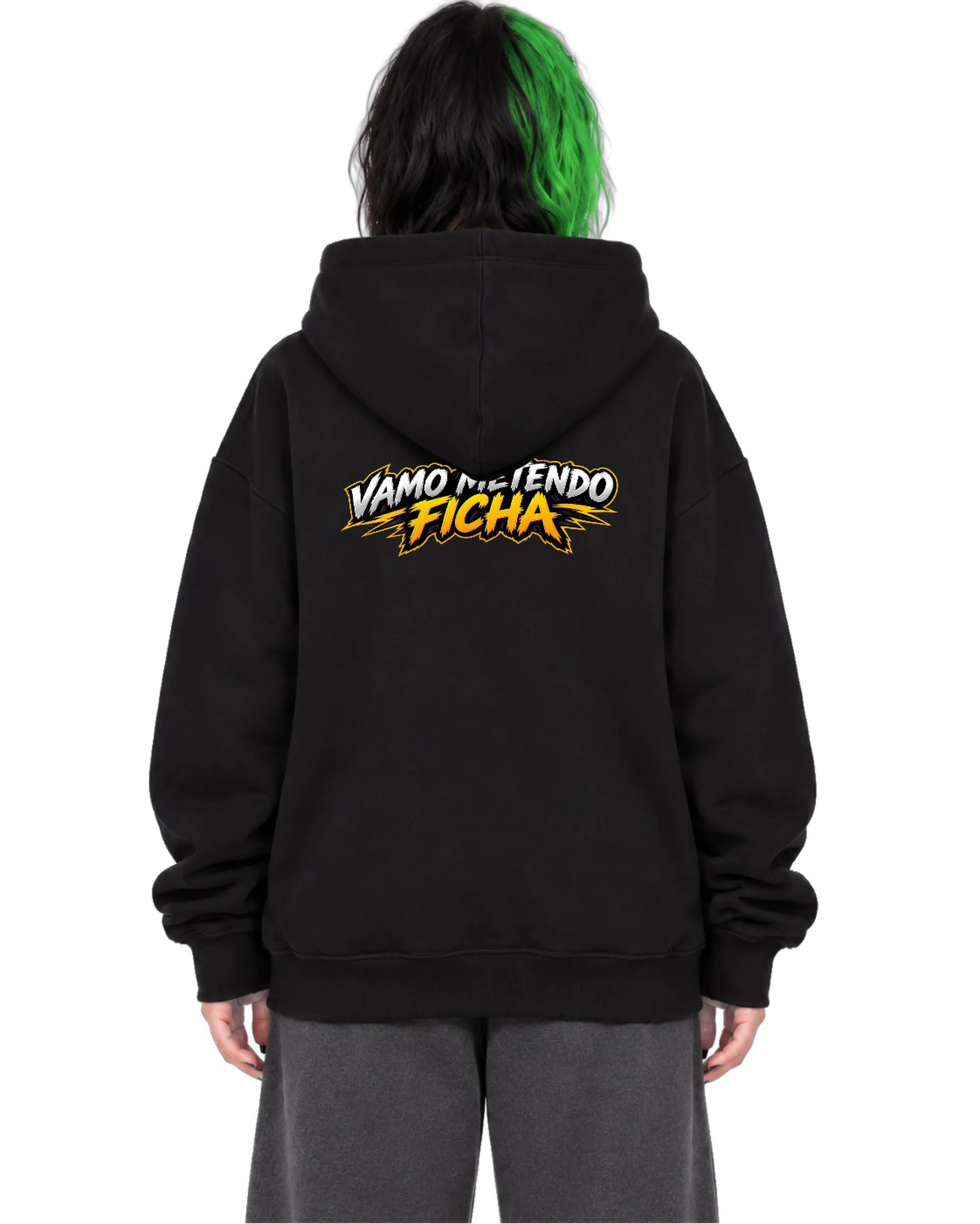 Blusa de moletom personalizada de Clube do Ju'doido — imagem 2 de 6