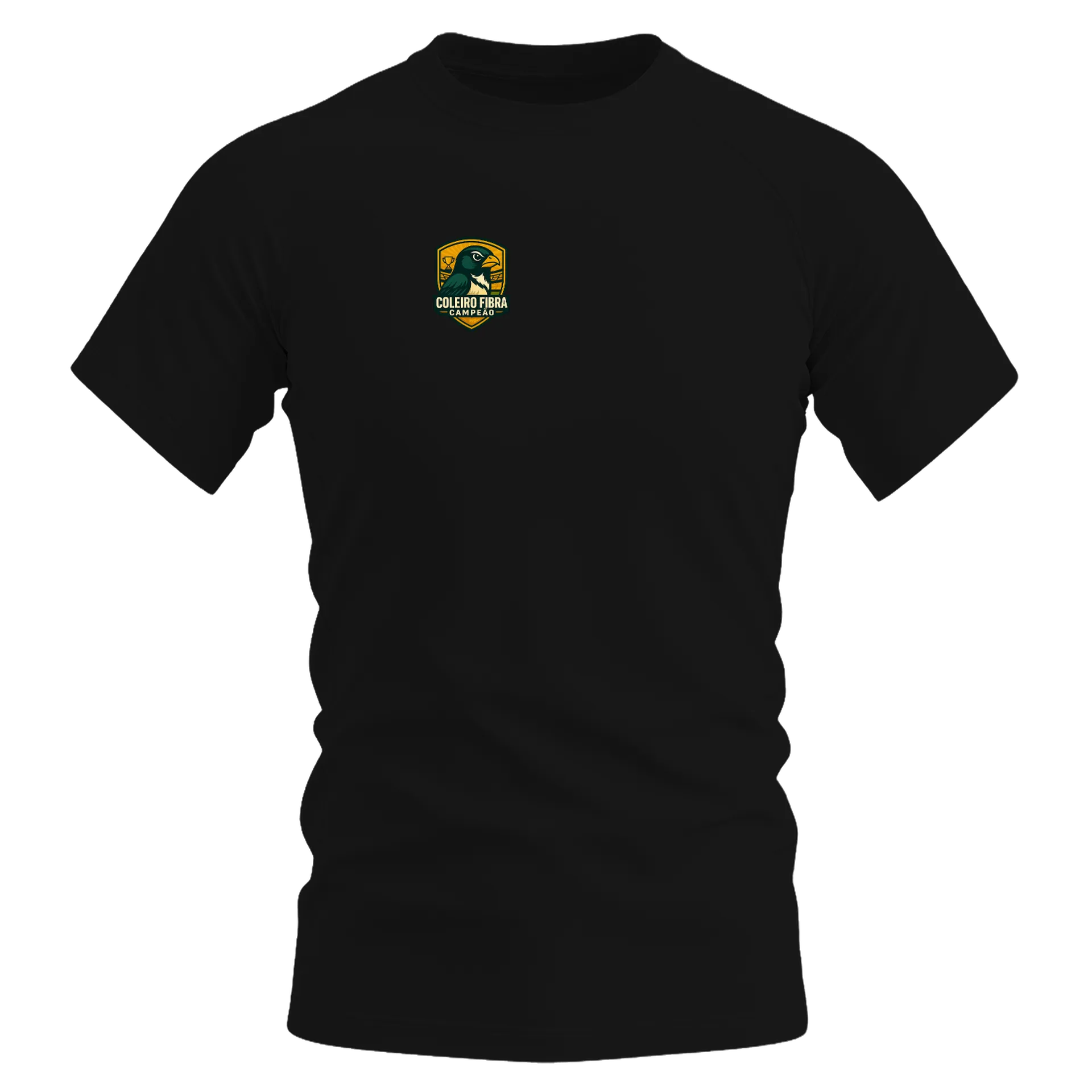 Camiseta DryFit coleiro fibra campeão  - Imagem 1