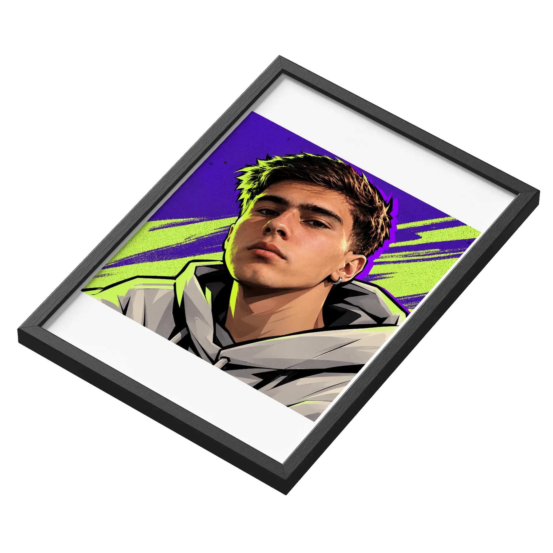 Quadro A3 personalizado Com Vidro - Imagem 3