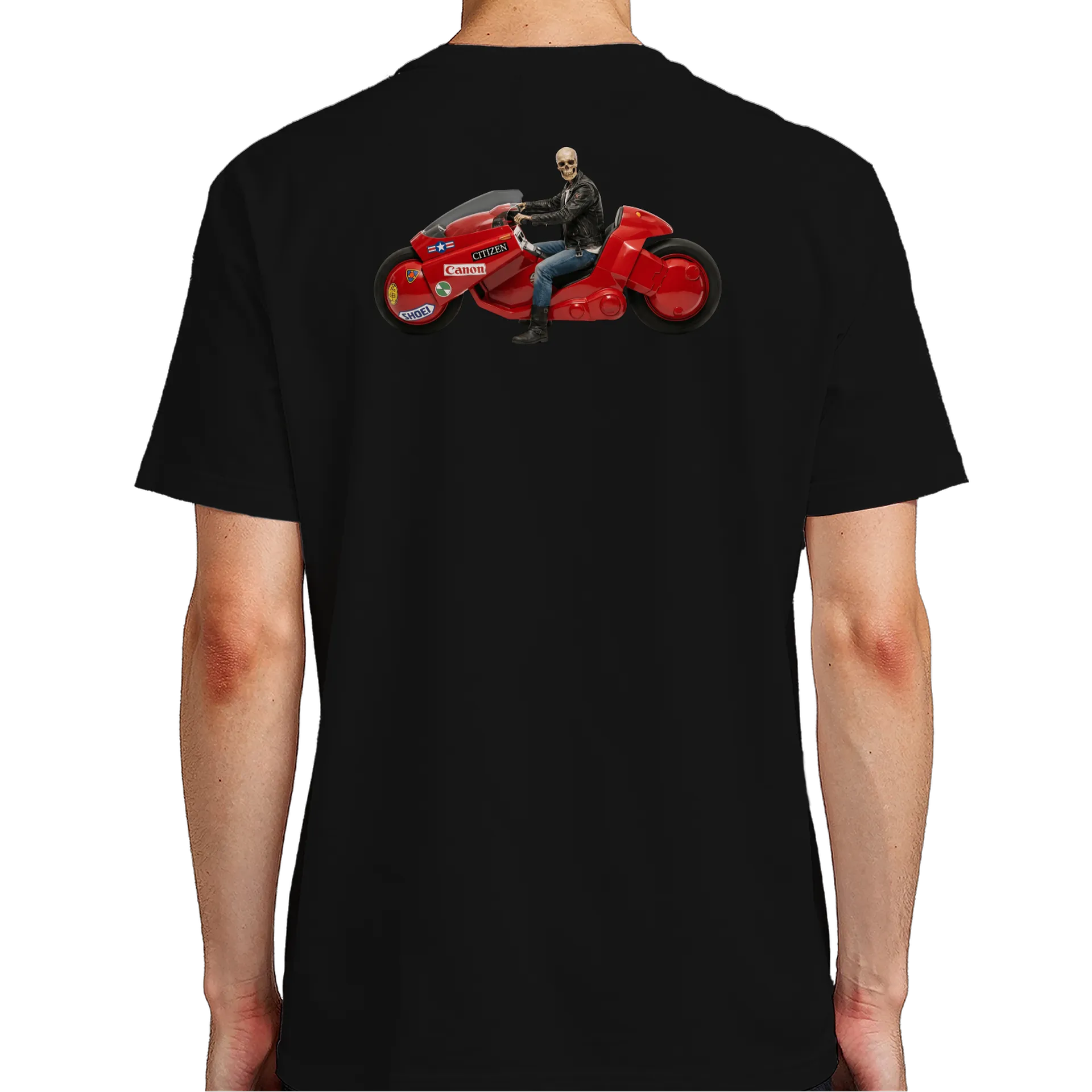 Camiseta personalizada Akira - Imagem 6