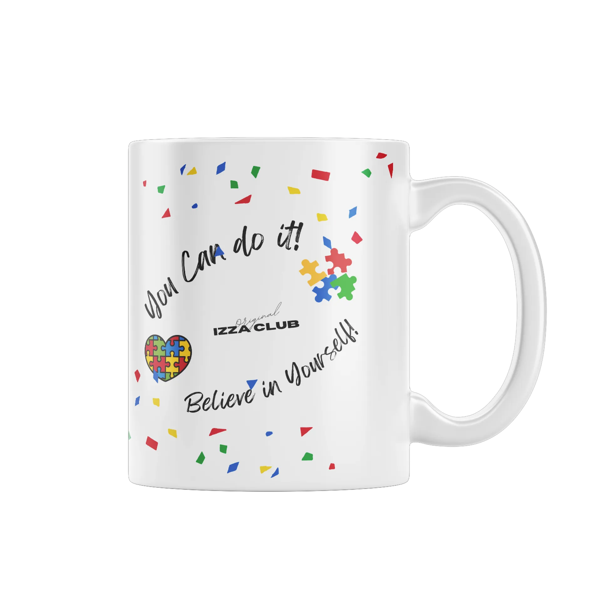 Caneca Autismo - Imagem 1