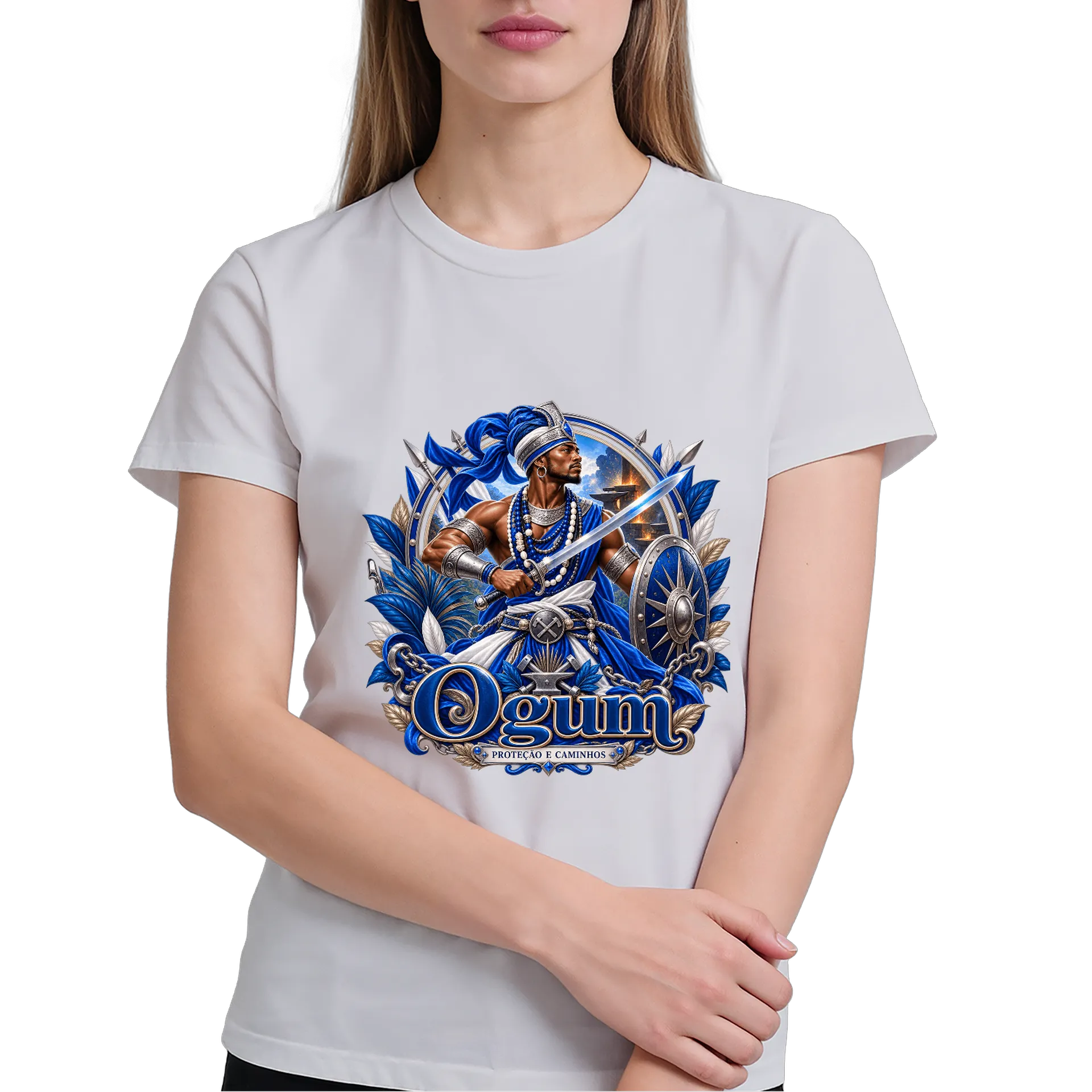 Camiseta Ogum - Imagem 4