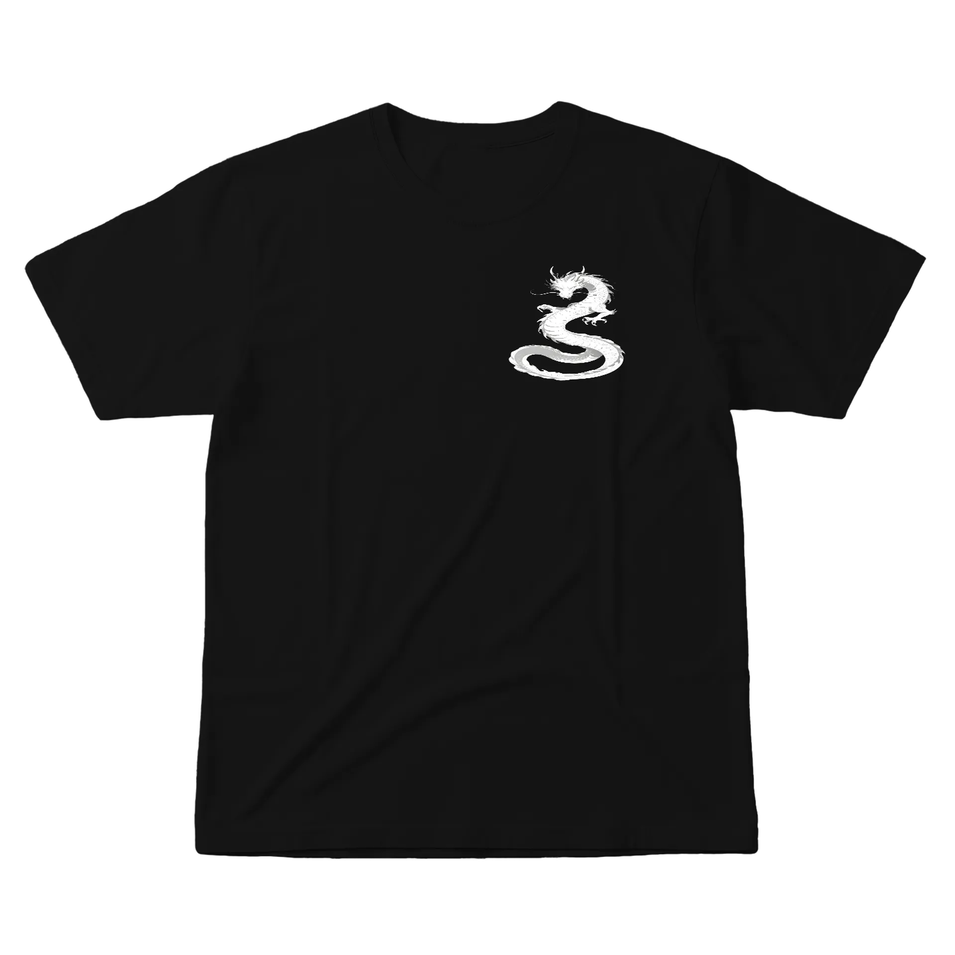 Camiseta Dragão Branco - Imagem 1