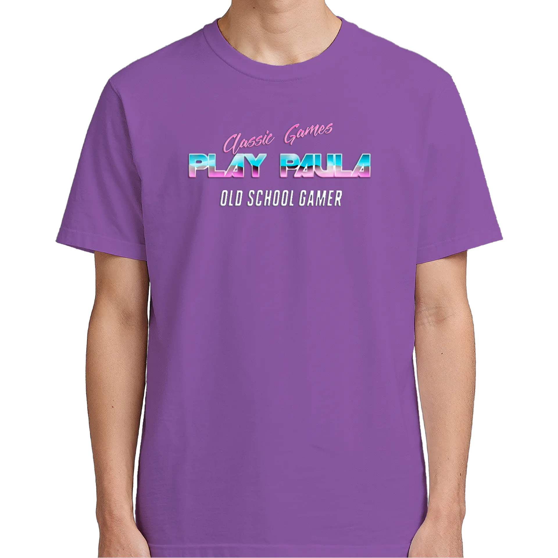 Camiseta personalizada de Play Paula — imagem 4 de 6