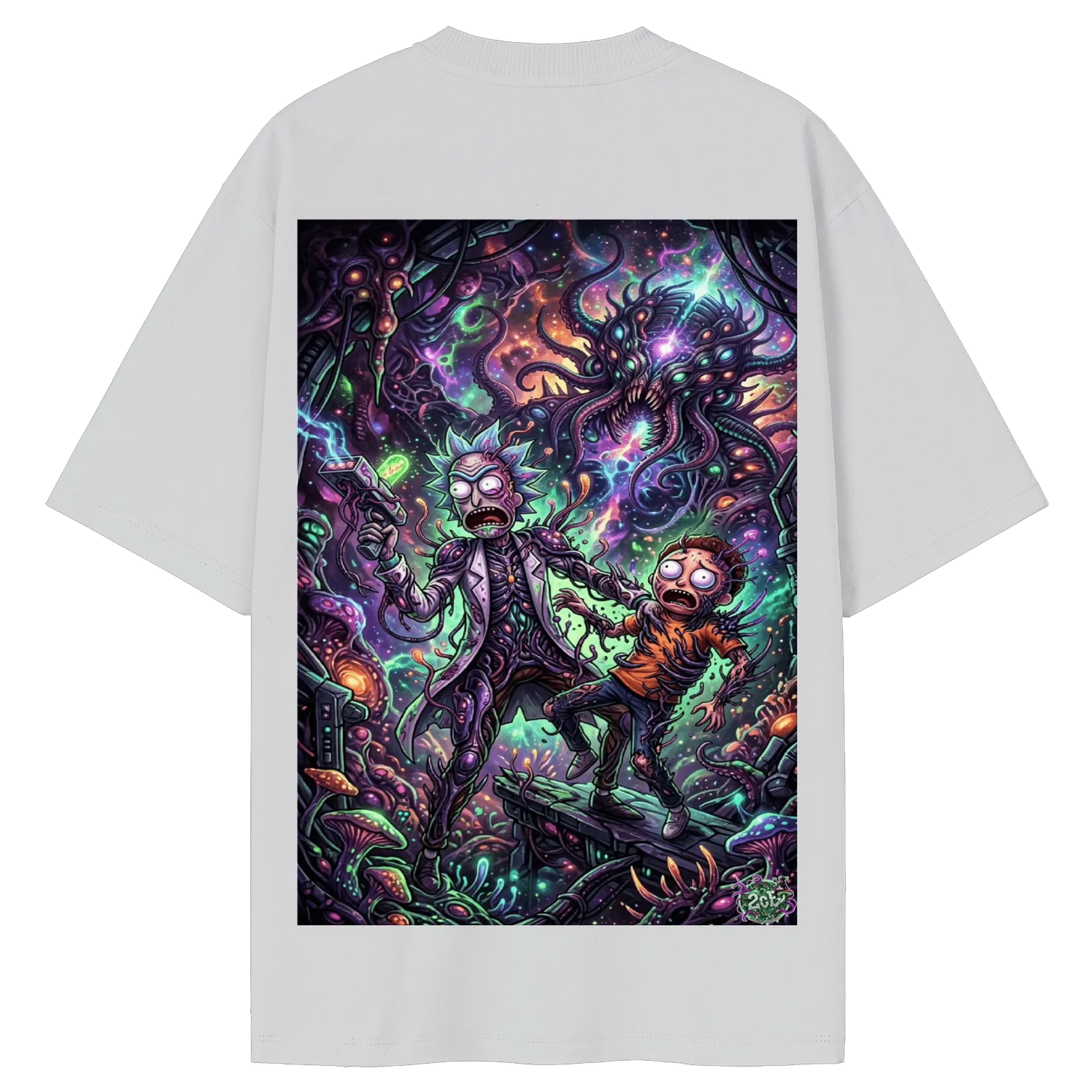 Camiseta Oversized - Imagem 2