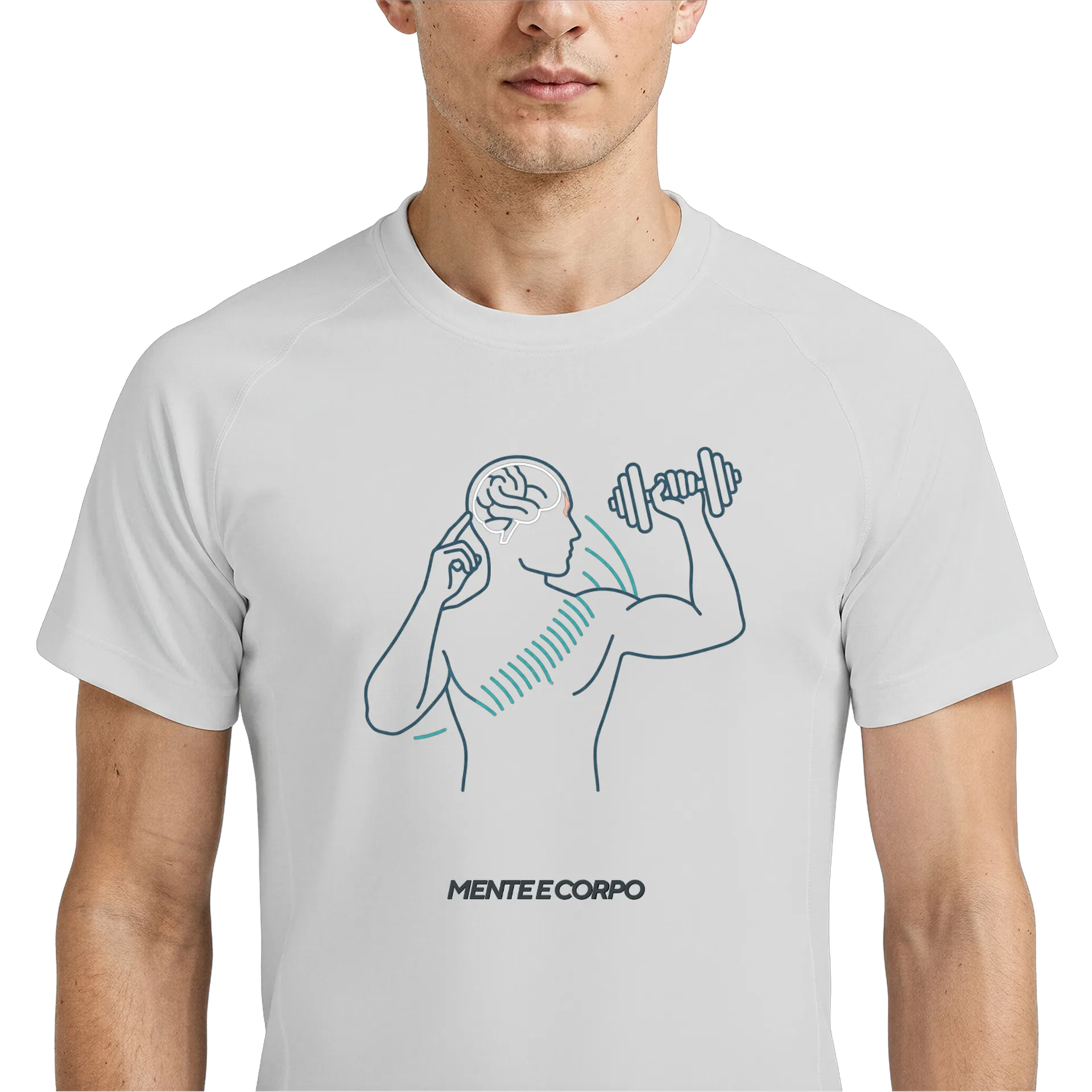 Camiseta Dry Fit Mente e Corpo - Imagem 4