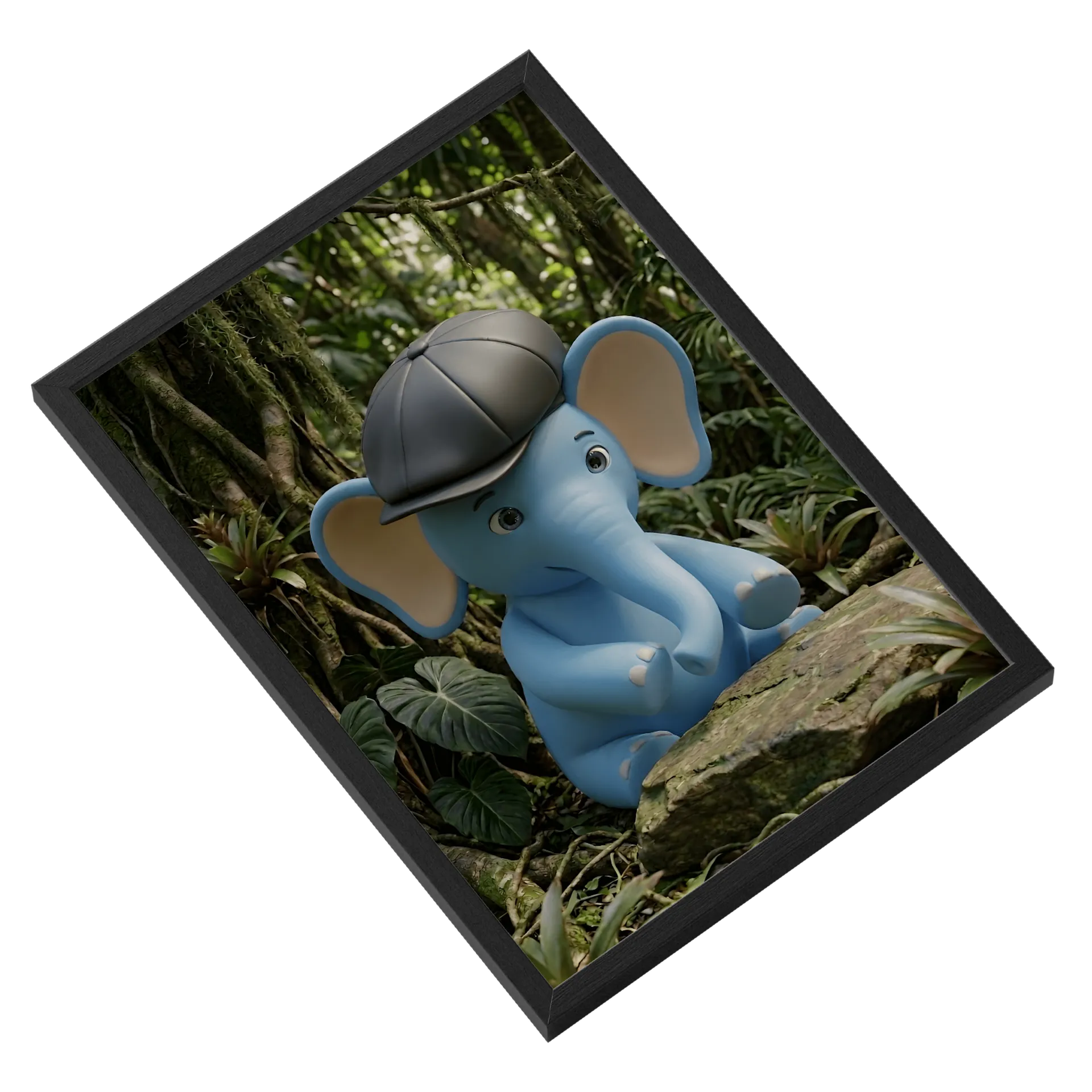Quadro A3 personalizado Com Vidro - Imagem 2