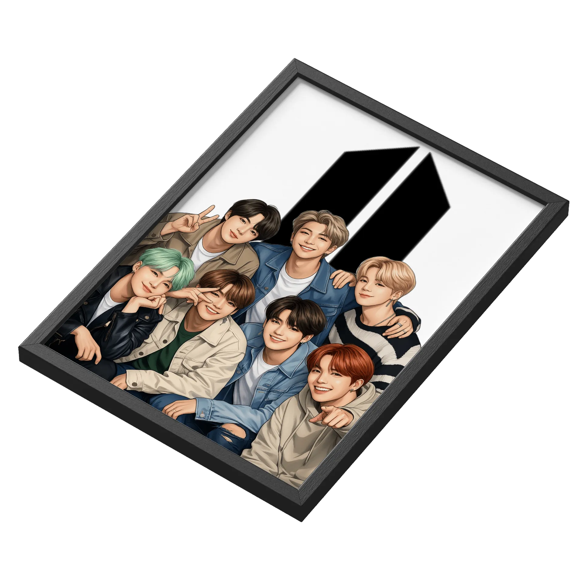 Quadro A3 personalizado - Imagem 3