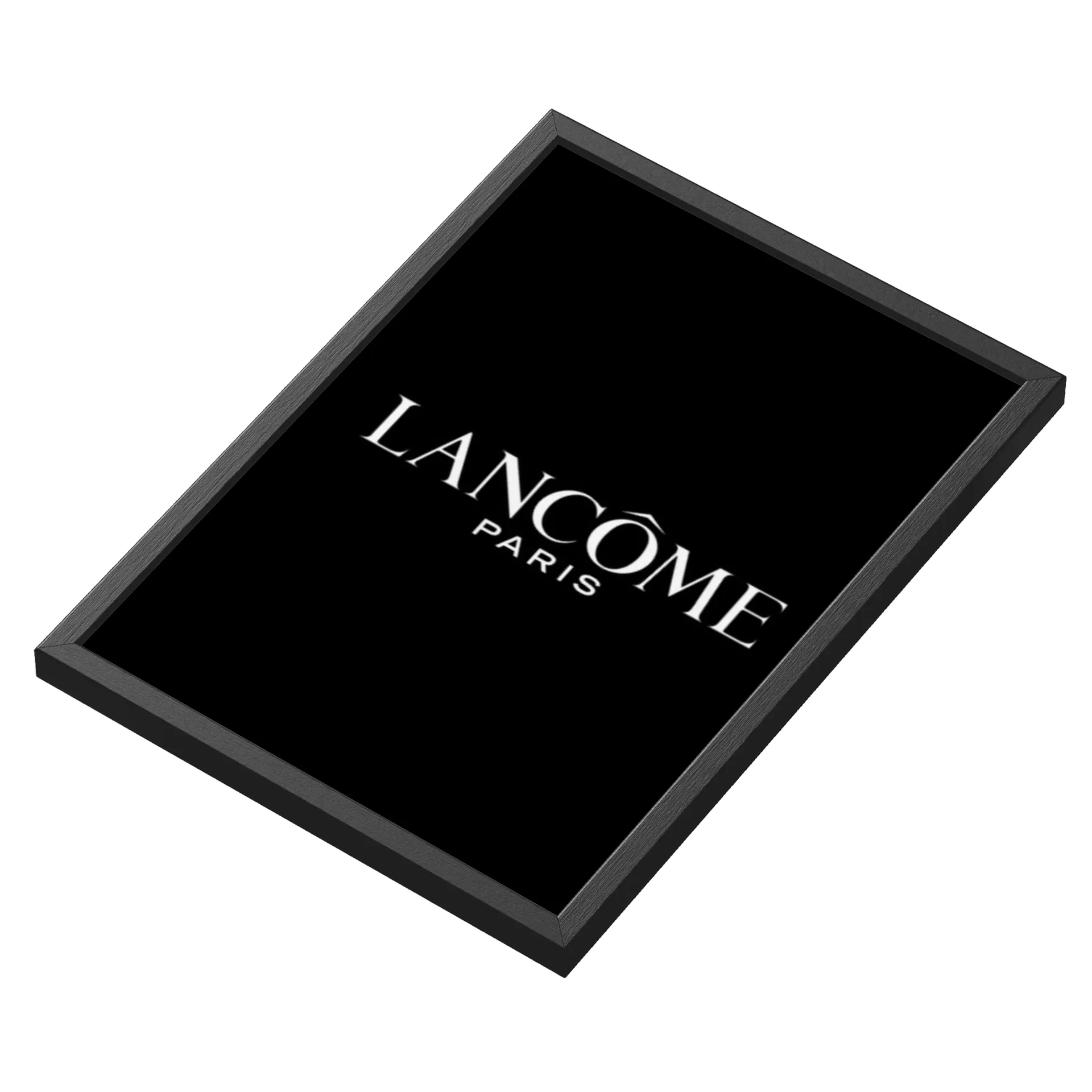 Quadro A3 personalizado Com Vidro  LANCÔME de VINTAGE E LUXO — imagem 3 de 3