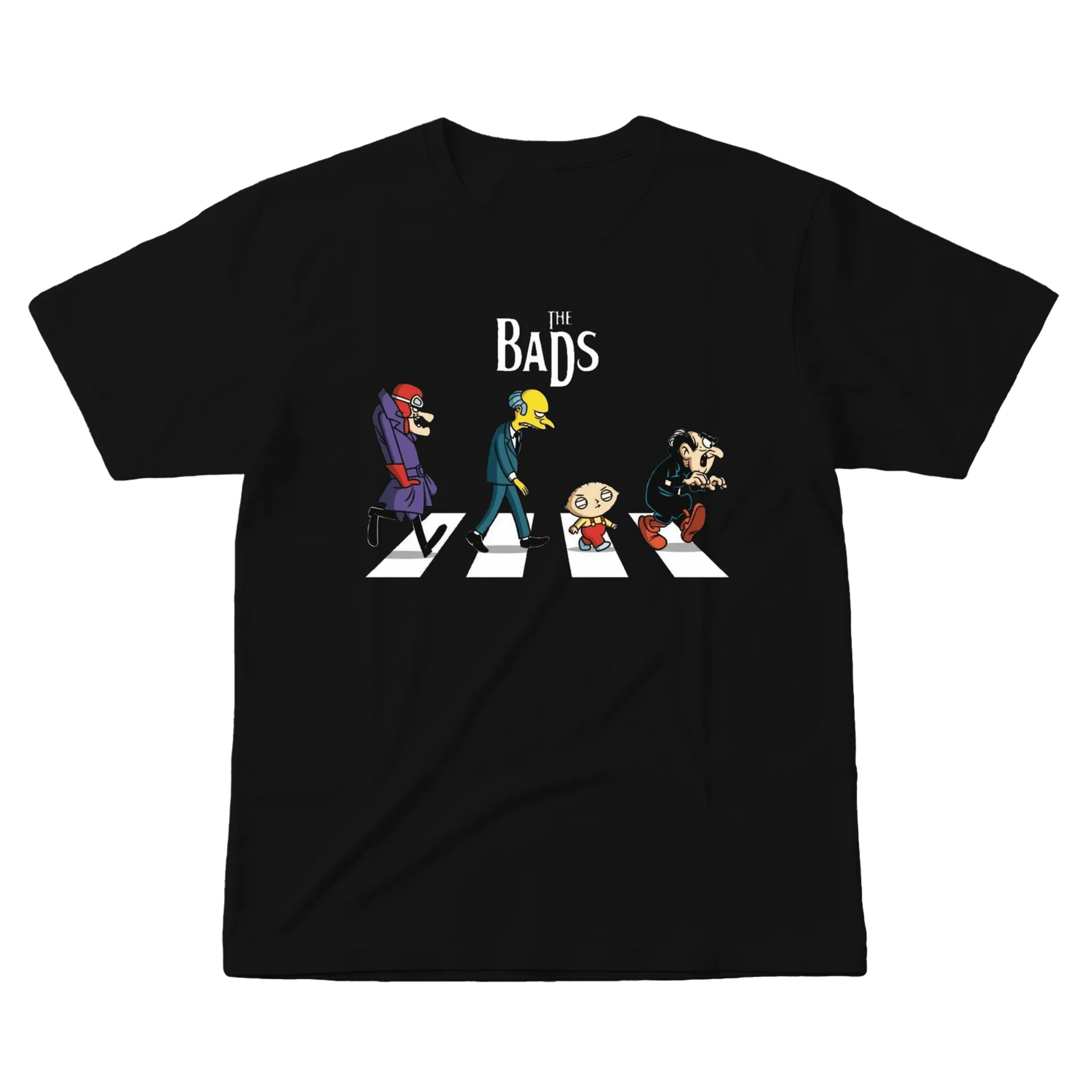 Camiseta Estampa The Bads 100% Algodão - Imagem 1