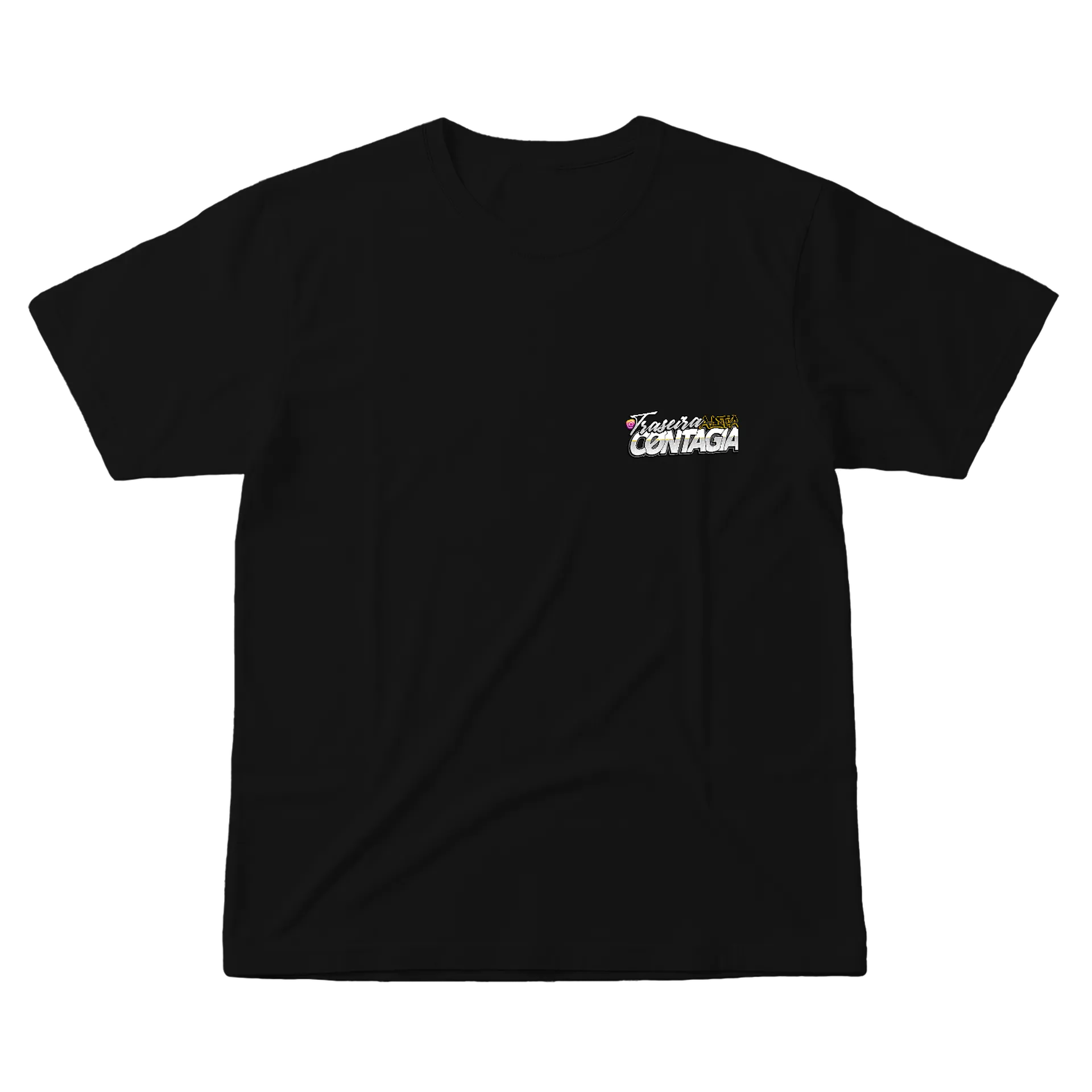 Camiseta personalizada de traseiraaltacontagia — imagem 2 de 6