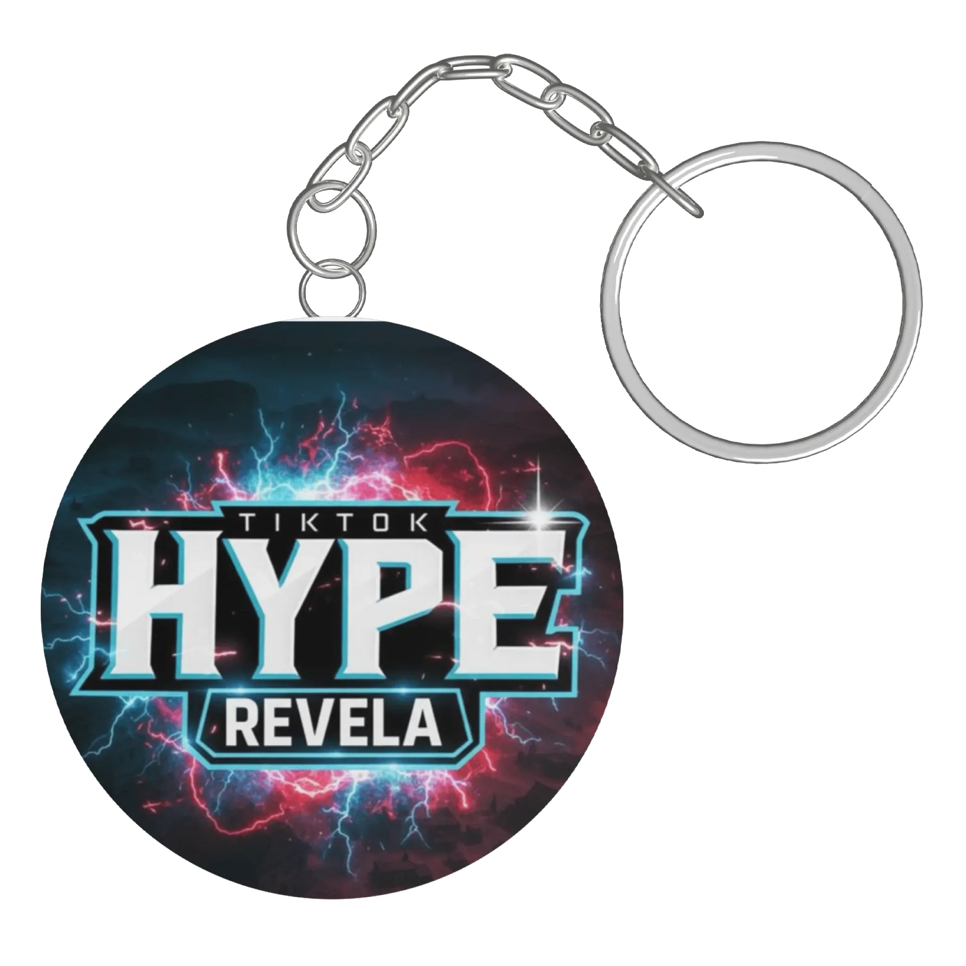 Chaveiro personalizado de Supreme