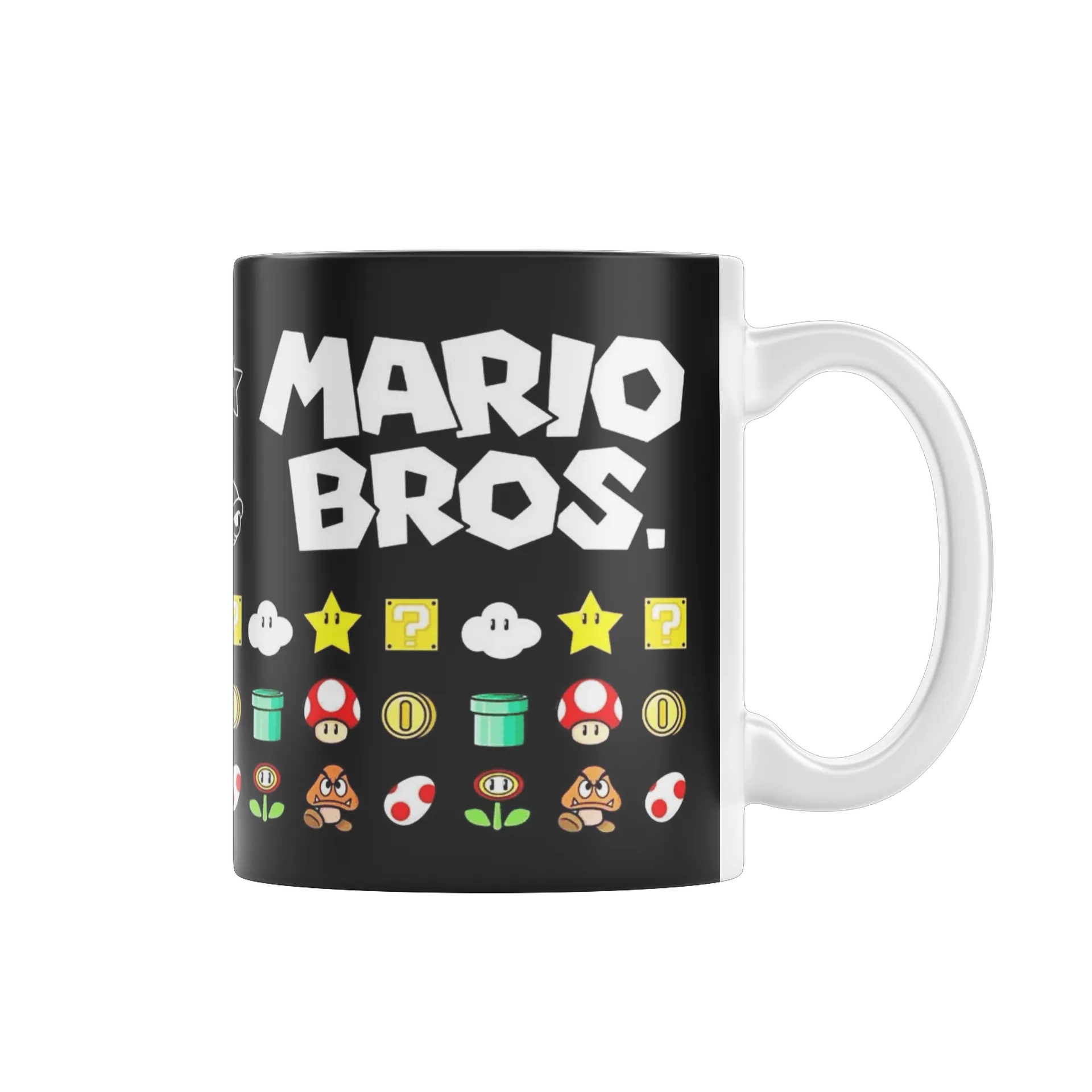 Caneca Mario Bros. de Paullin_piu — imagem 1 de 4