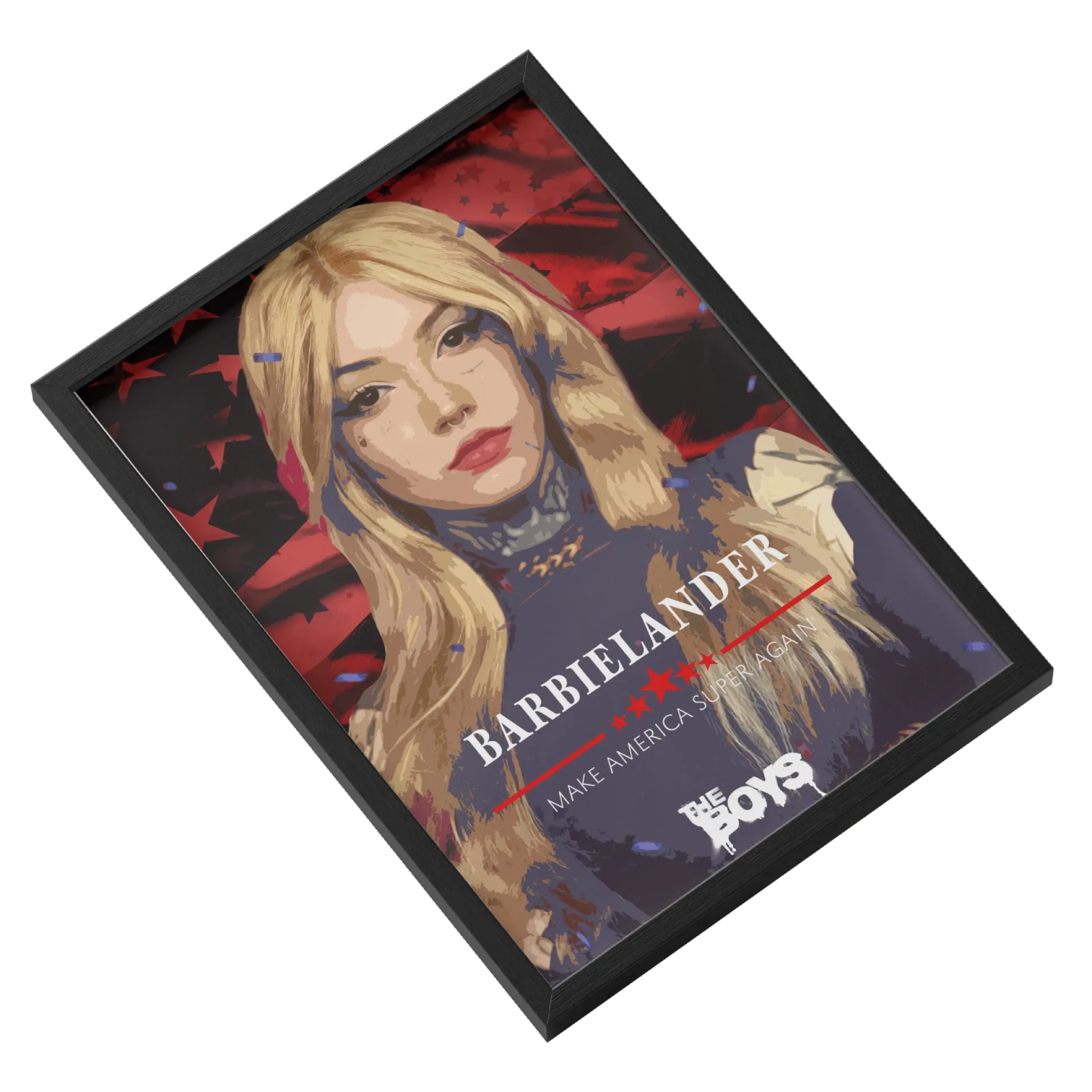 Quadro Barbielander - Imagem 2