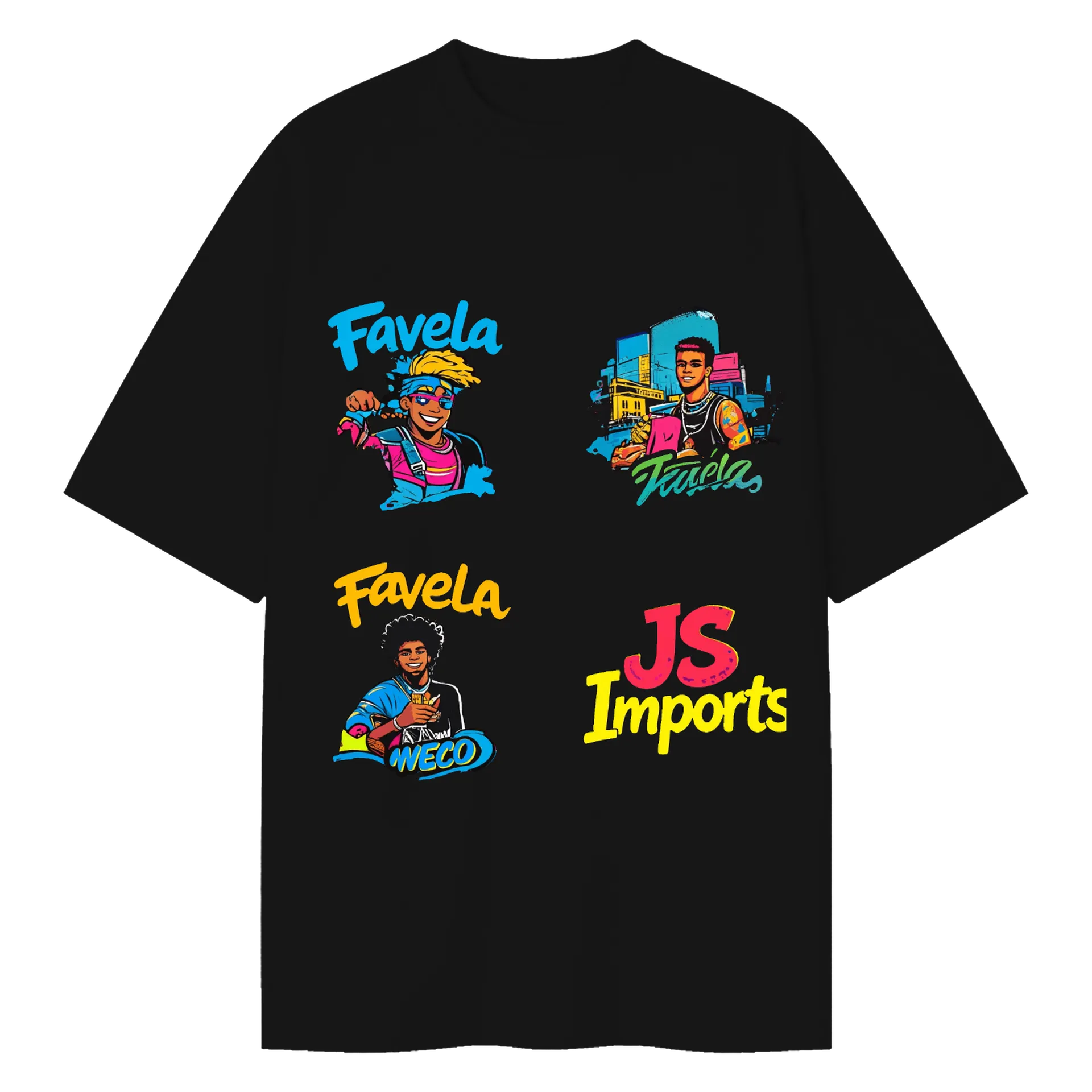 Camiseta Oversized - Imagem 1