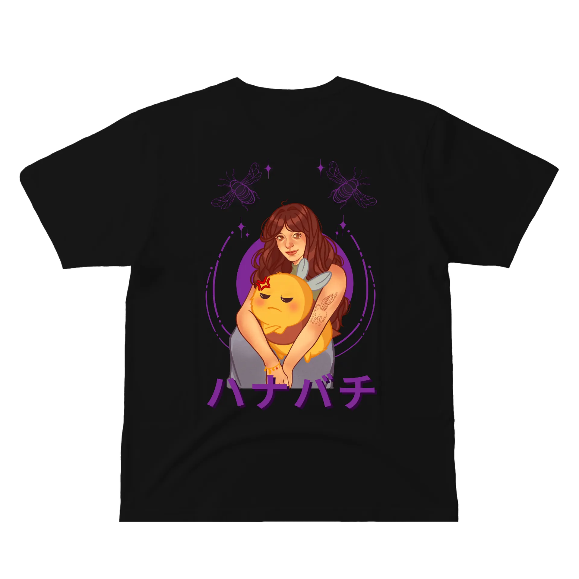 Camiseta "Hanabachi" - Versão Roxa - Imagem 1