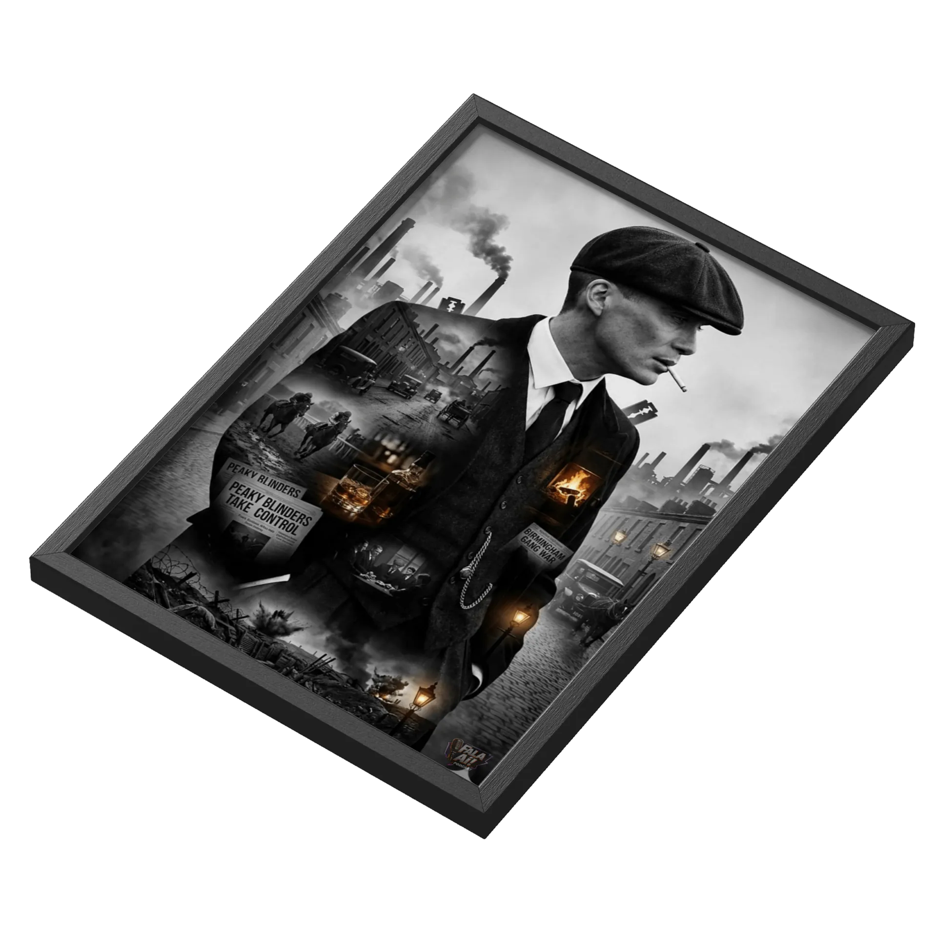 Quadro A3 personalizado Peaky Blinders - Imagem 3