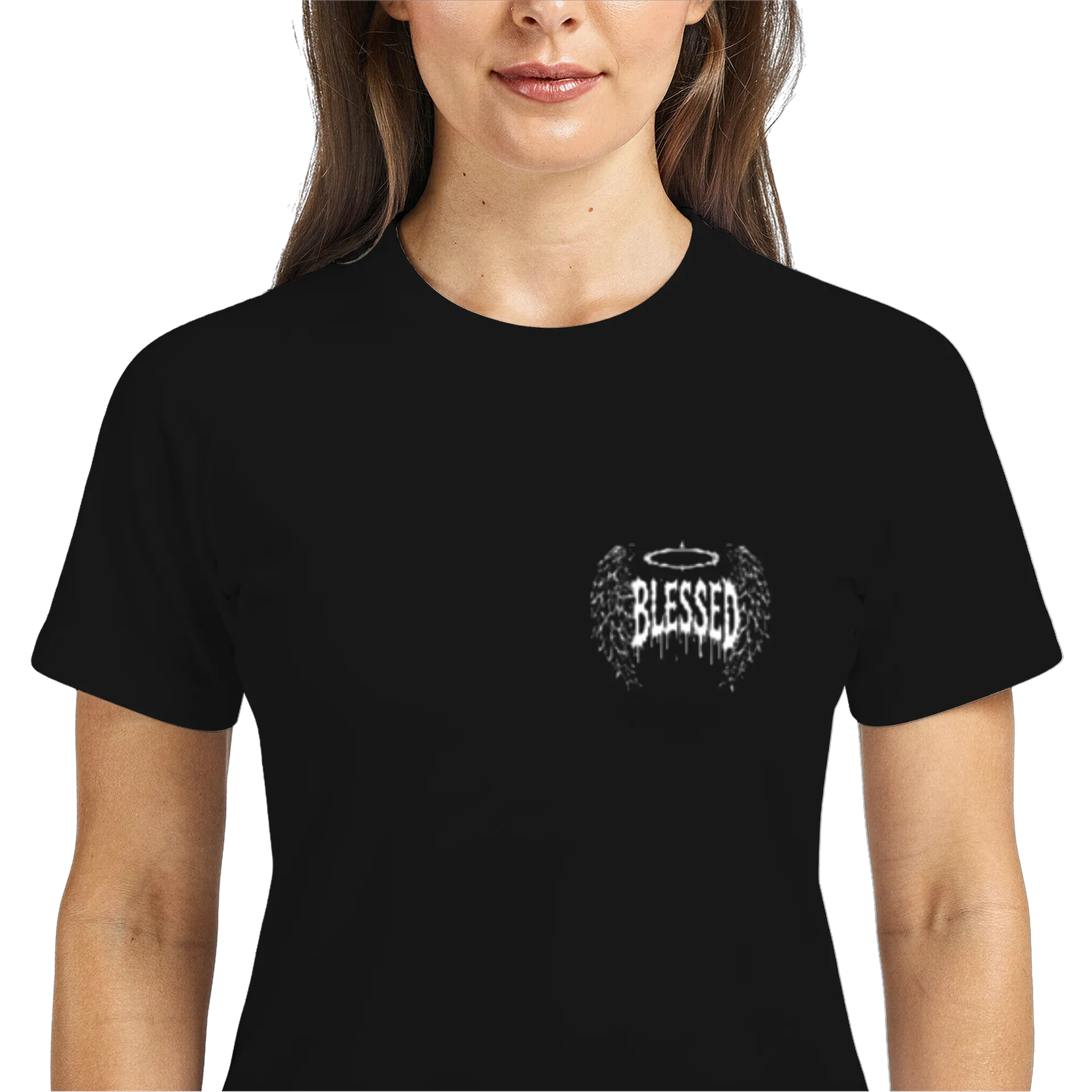 Camiseta Dry-Fit CMB "Blessed" - Preto - Imagem 3